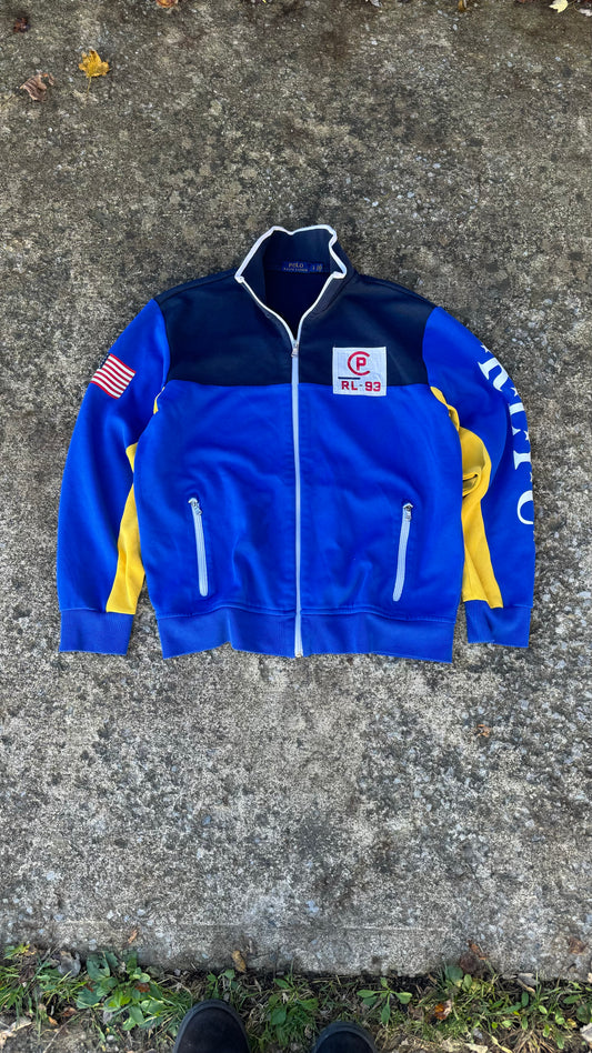 POLO RALPH LAUREN FULL ZIP (M)