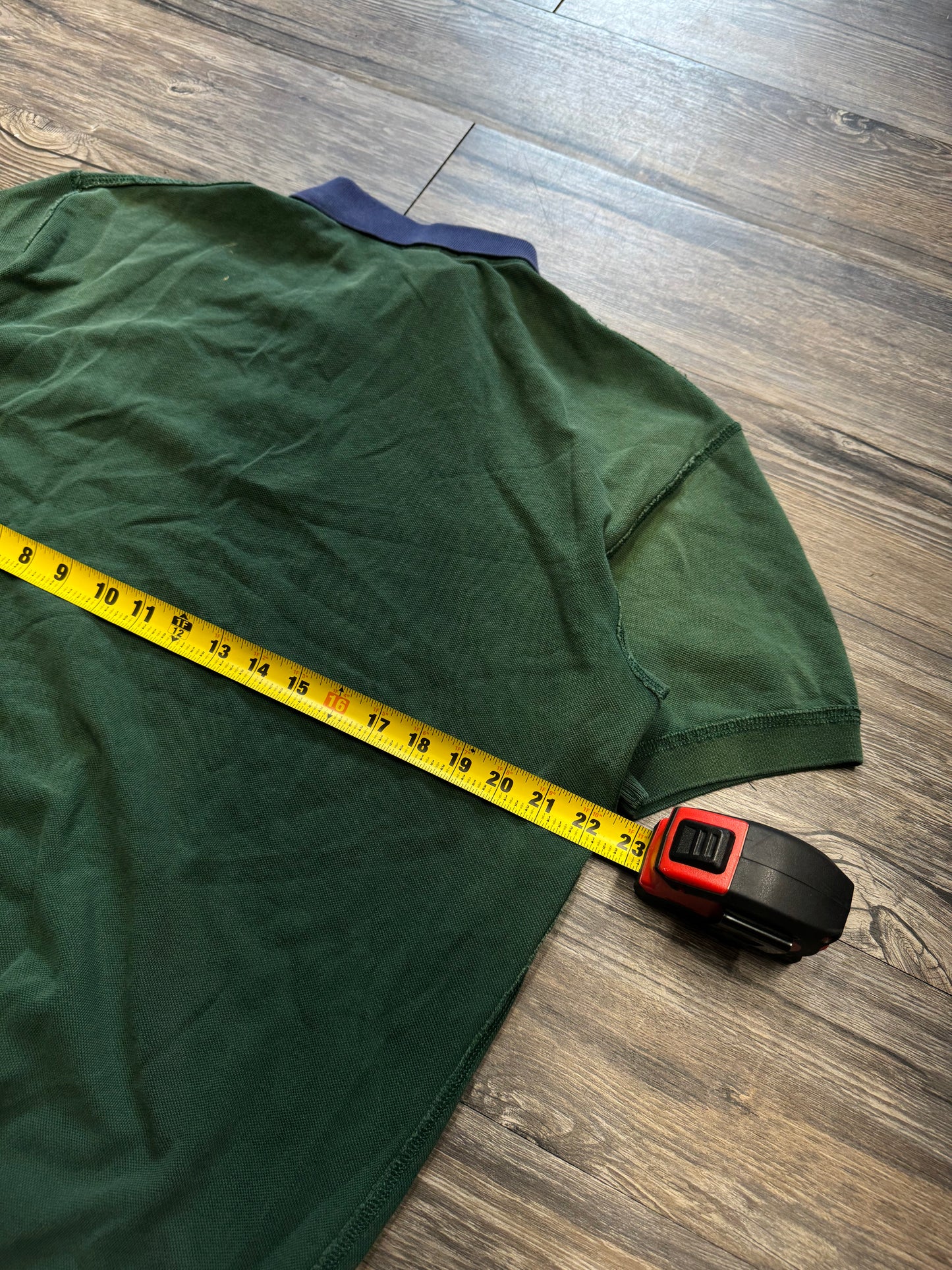 POLO RALPH LAUREN GREEN POLO BIG PONY (L)