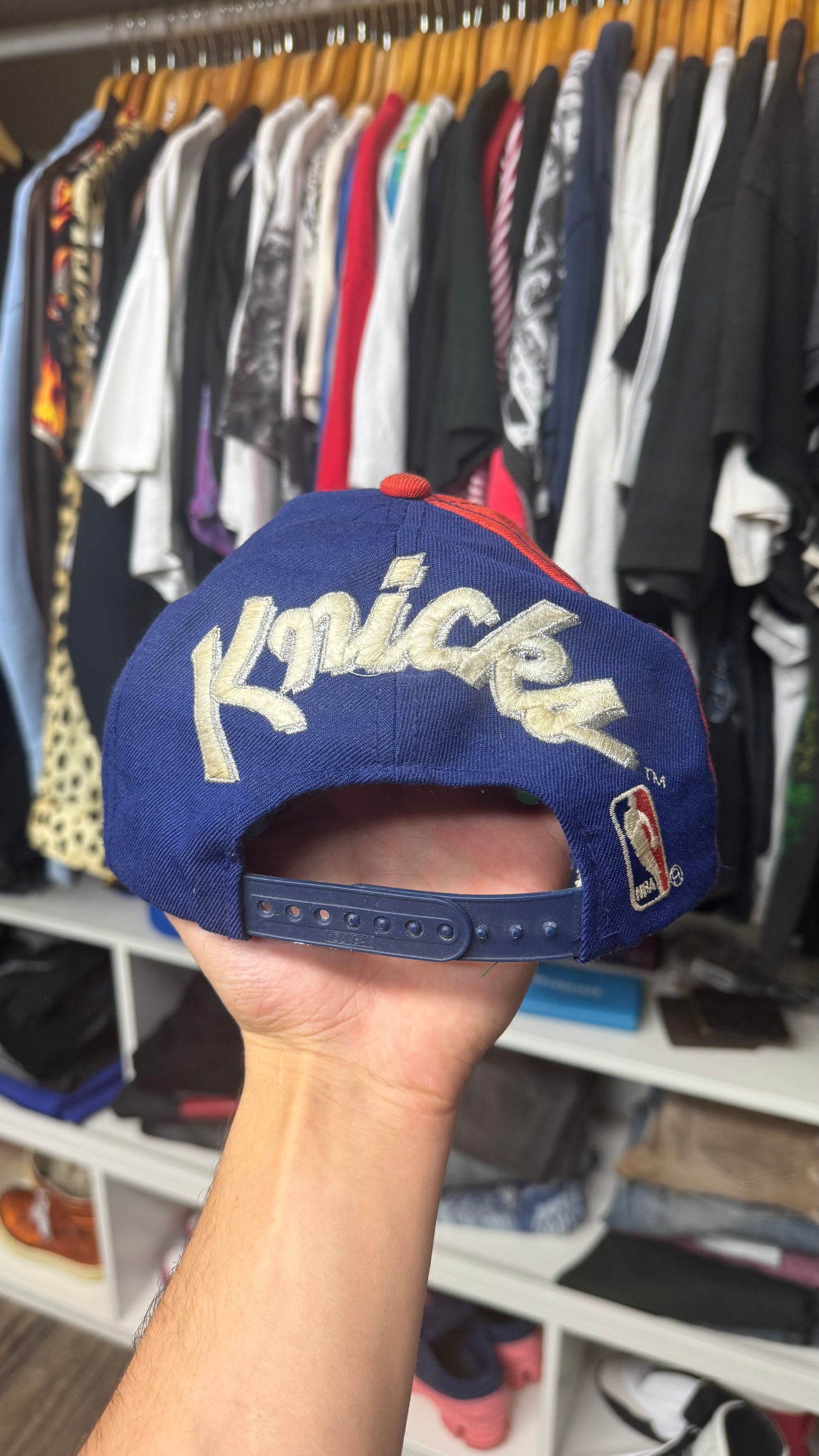 KNICKS 90s SNAP BACK (OS)