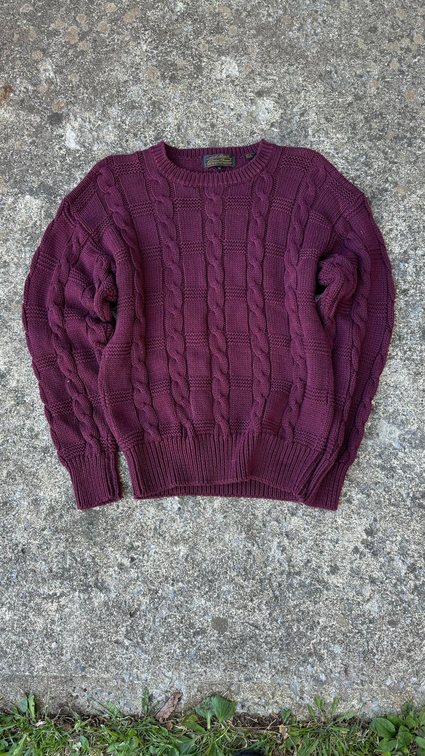 EDDIE BAUER SWEATER (M)