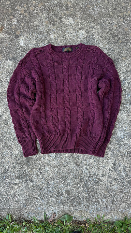 EDDIE BAUER SWEATER (M)