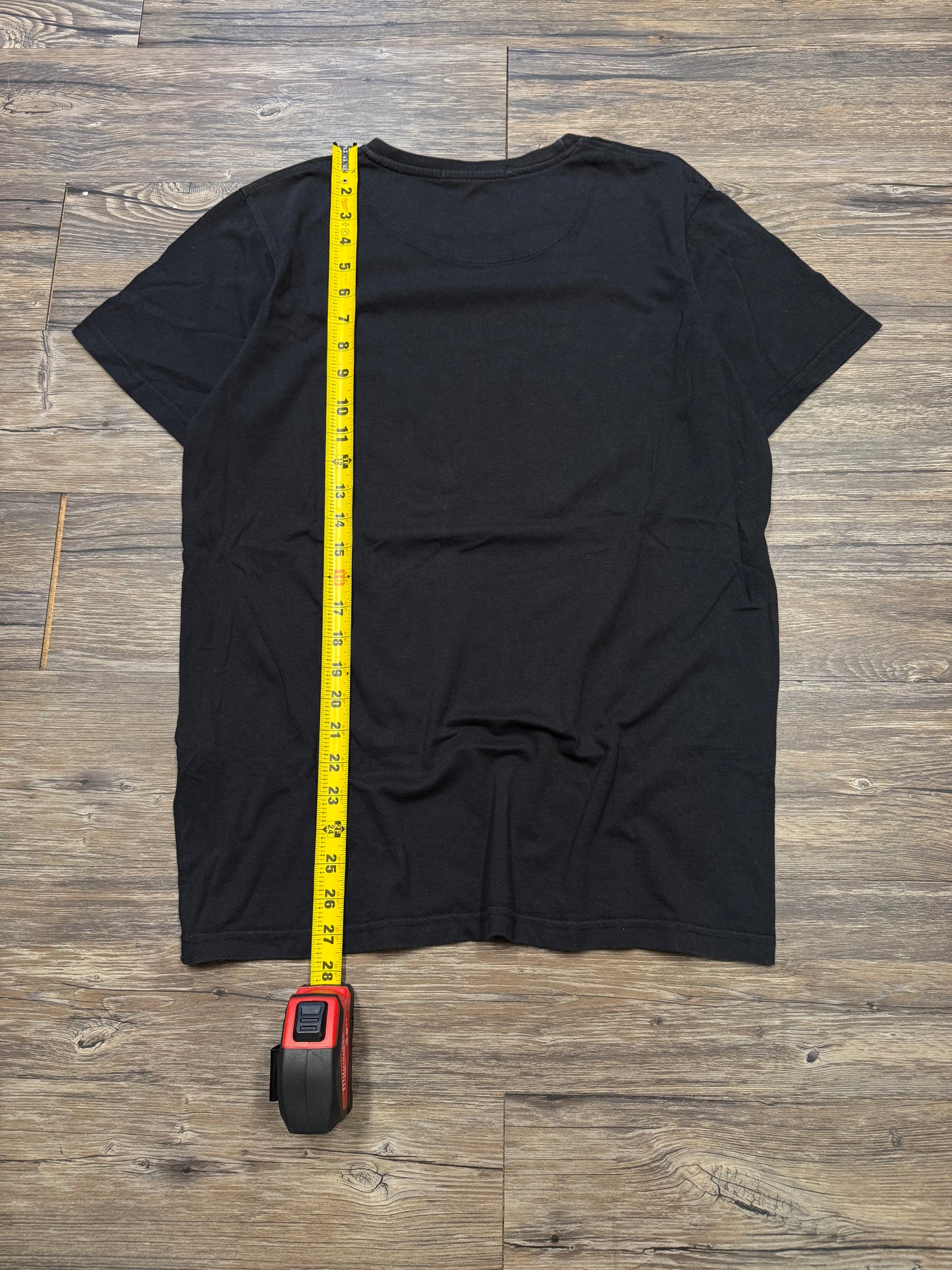 ROBERTO CAVALLI SNAKE GRAPHIC TEE (XL)