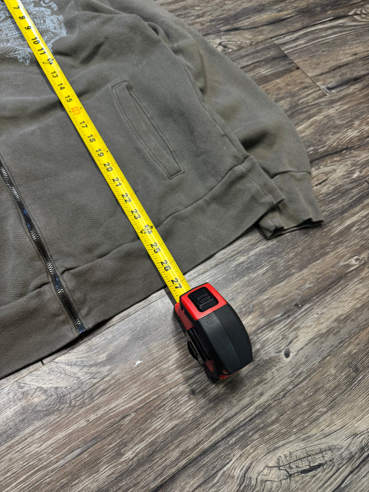 POLO RALPH LAUREN POLO JEANS SHIELD LOGO ZIP UP (L)