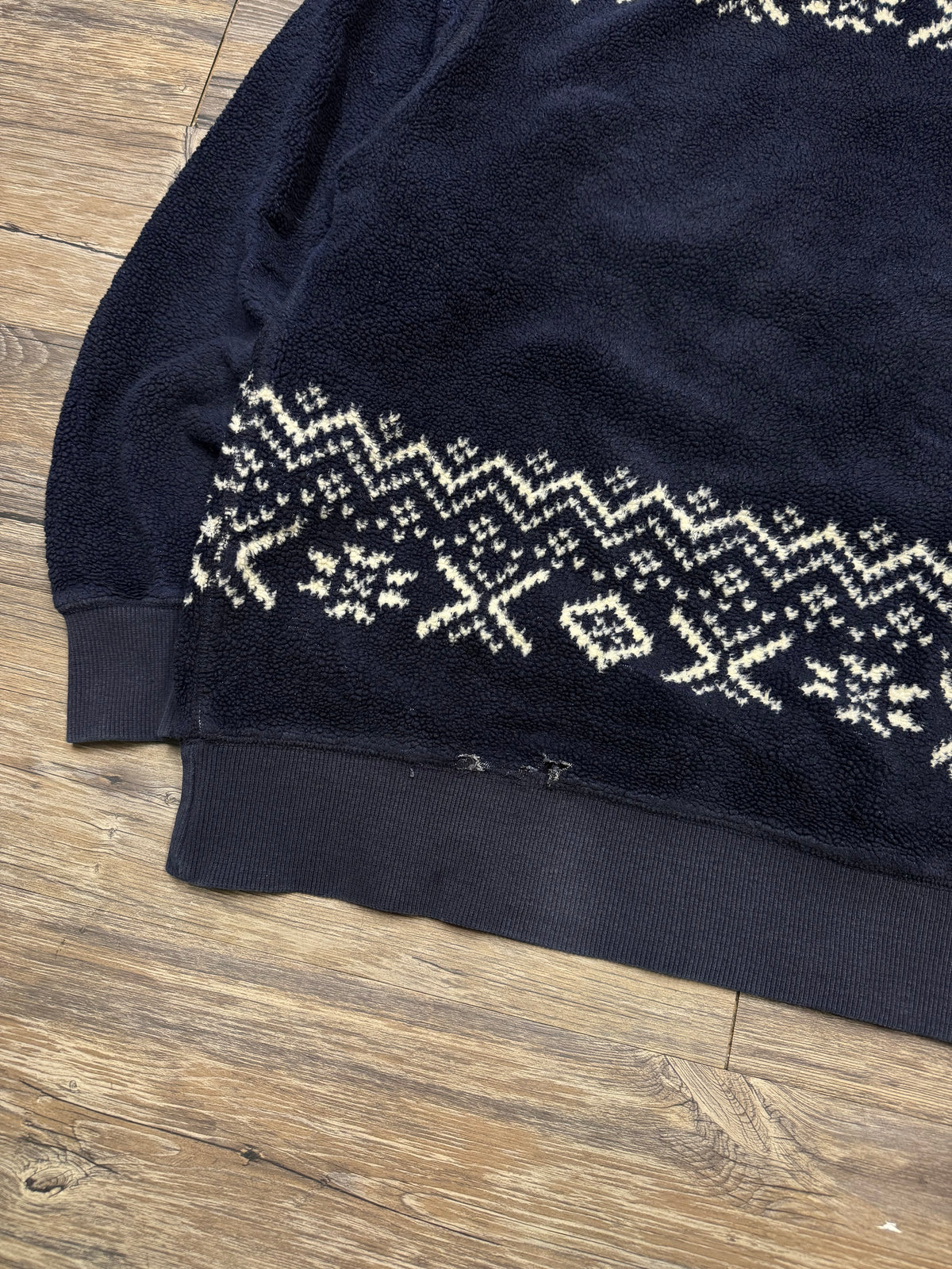 POLO RALPH LAUREN FLEECE QUARTER-ZIP (XL)