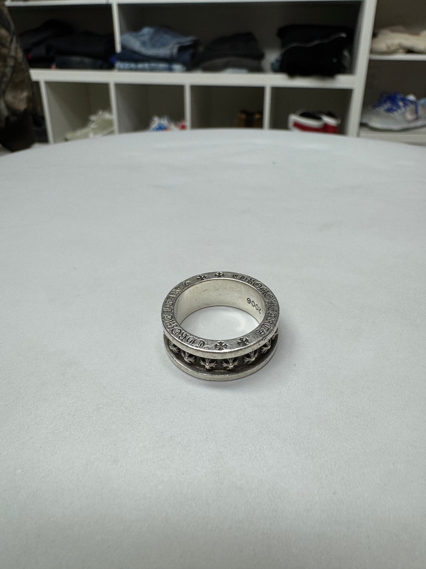 CHROME HEARTS RING (SIZE 7)