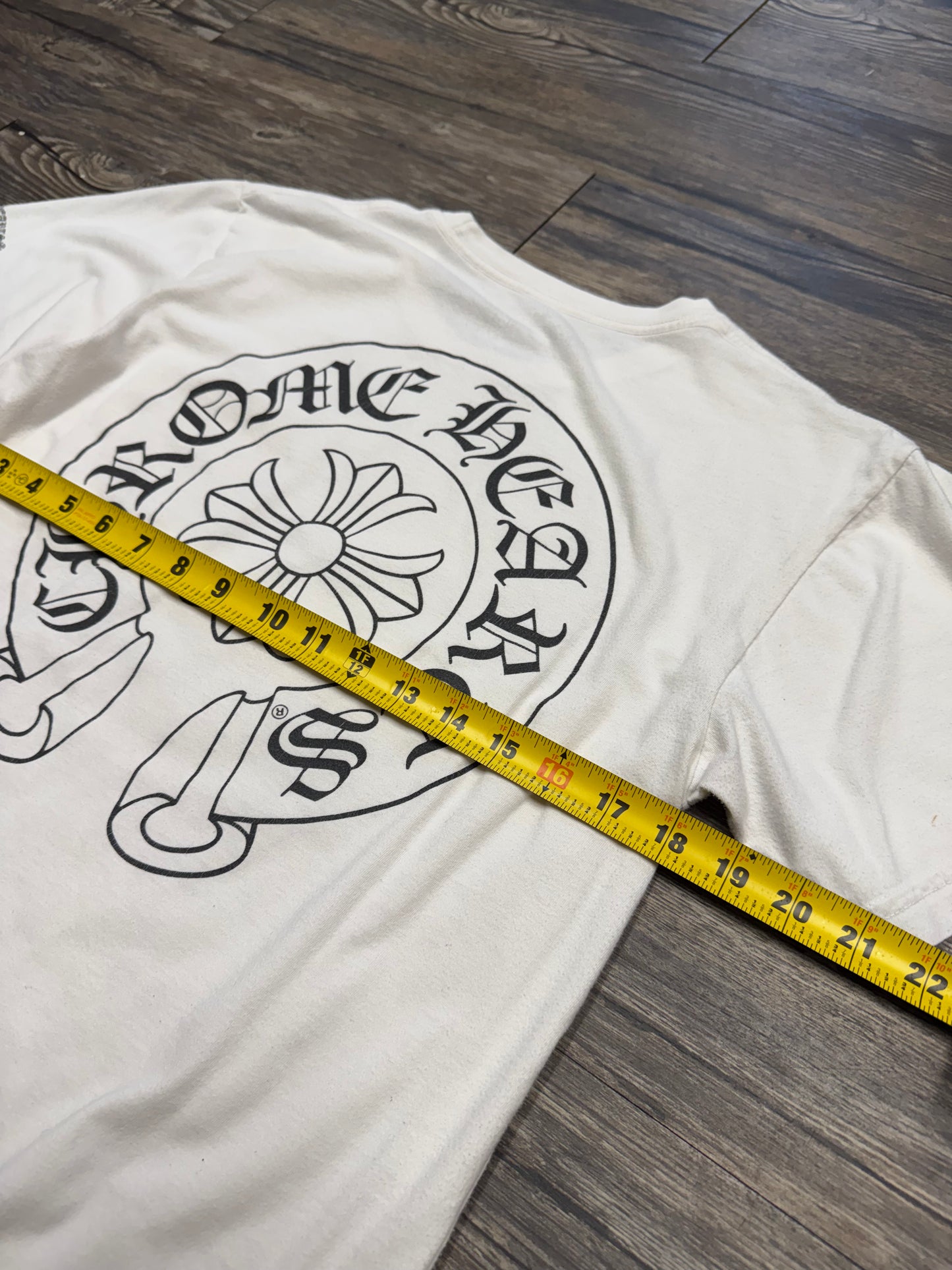 CHROME HEARTS HORSESHOE T-SHIRT (M)