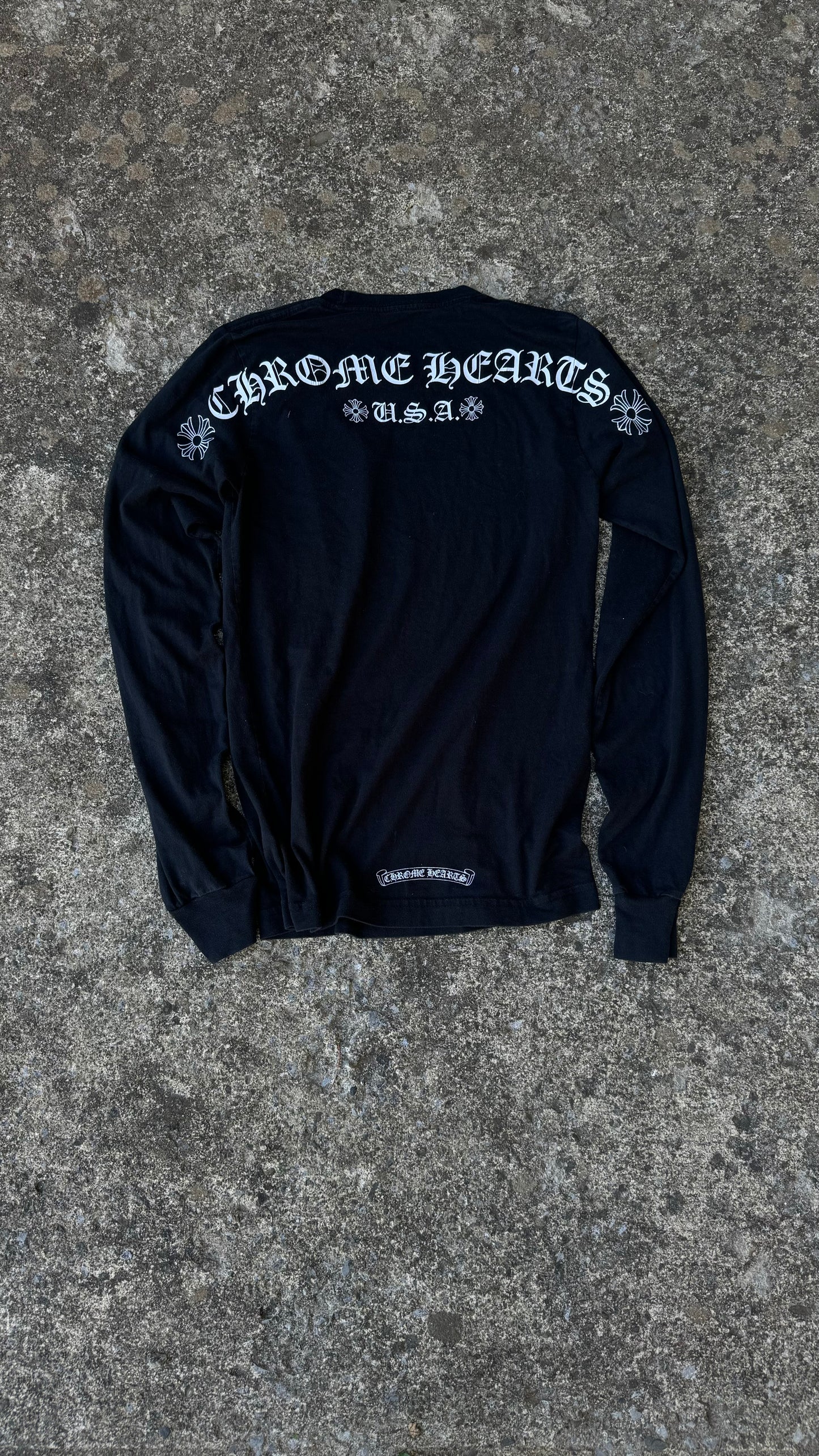 CHROME HEARTS L/s (XS)