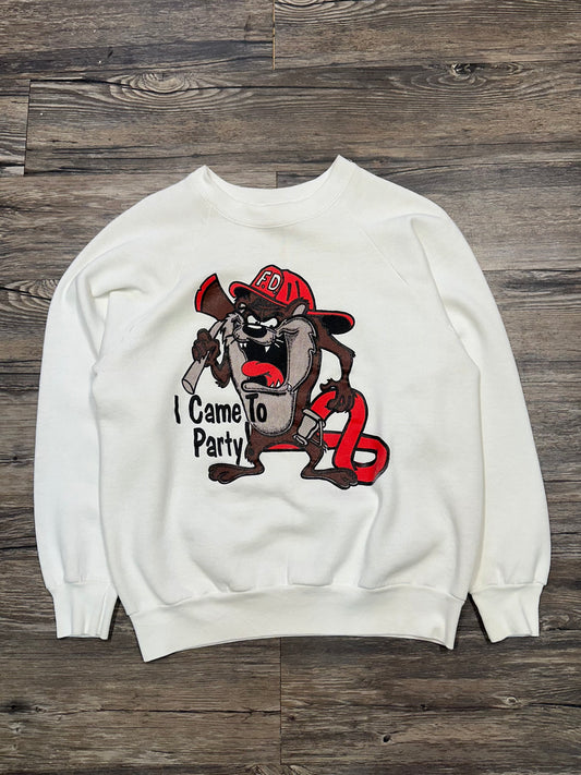 VINTAGE TAZ LOONEY TUNES GRAPHIC (MEDIUM)