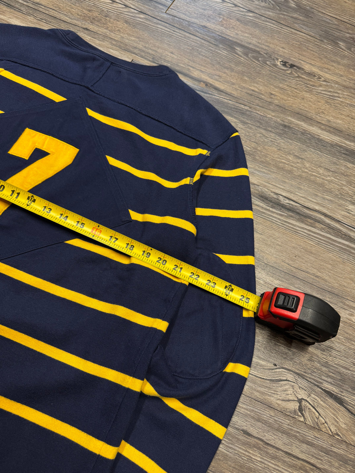 POLO RALPH LAUREN RUGBY SWEATER (XL)