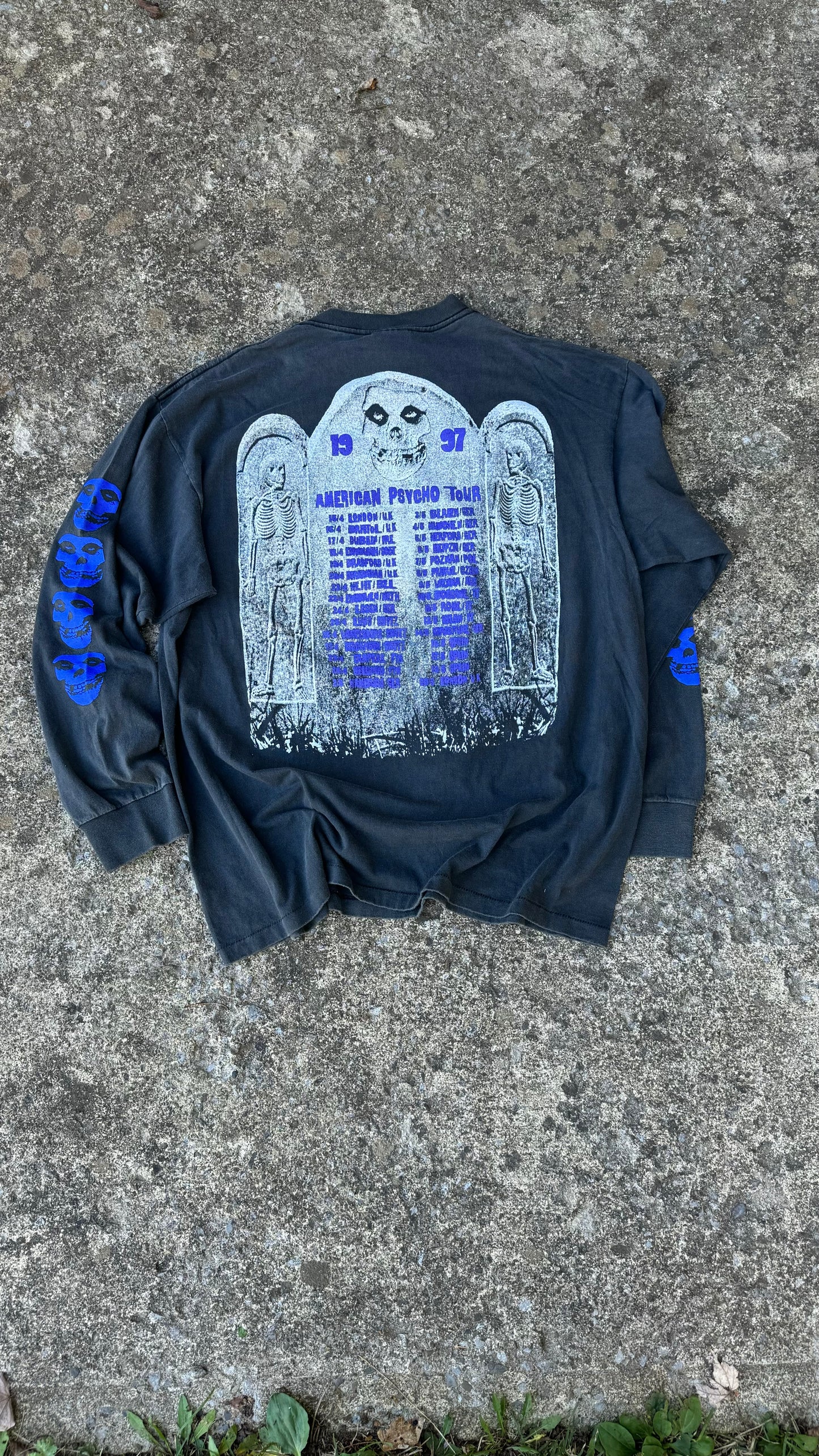 MISFITS ORIGINAL 90s TULTEX MERCH (L)