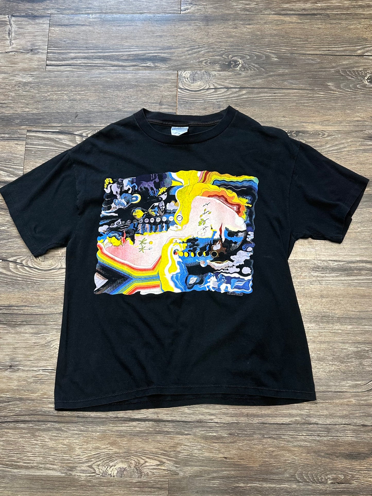 THE MOODY BLUES BAND T-SHIRT (XL)