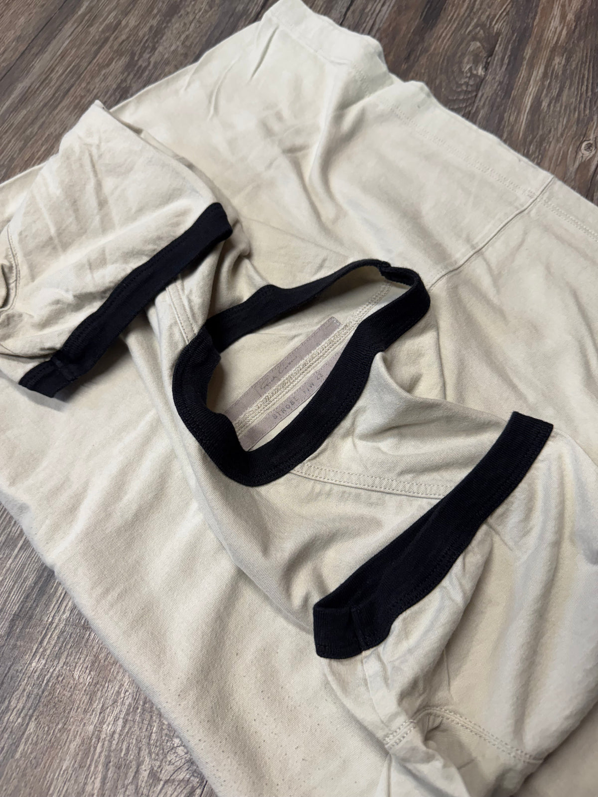 RICK OWENS LEVEL RINGER T-SHIRT (L)
