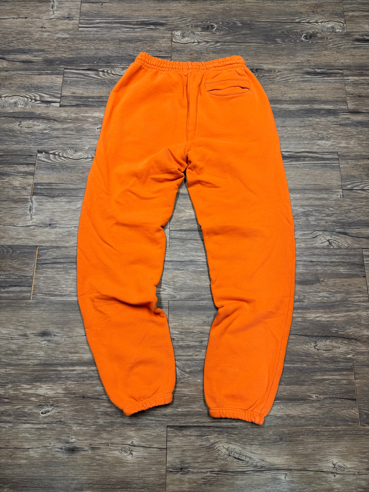 ERIC EMMANUEL ORANGE SWEATS (L)