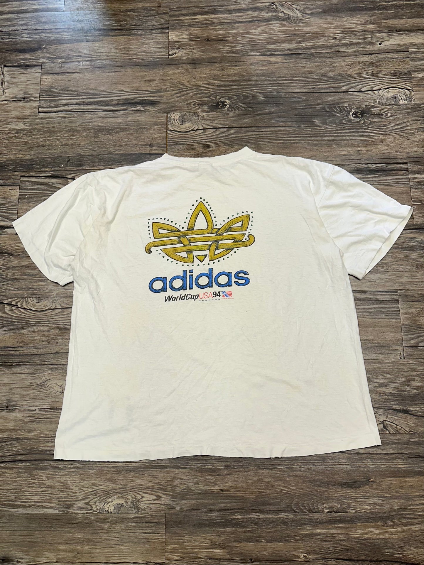 ADIDAS IRELAND GRAPHIC T-SHIRT (XL)