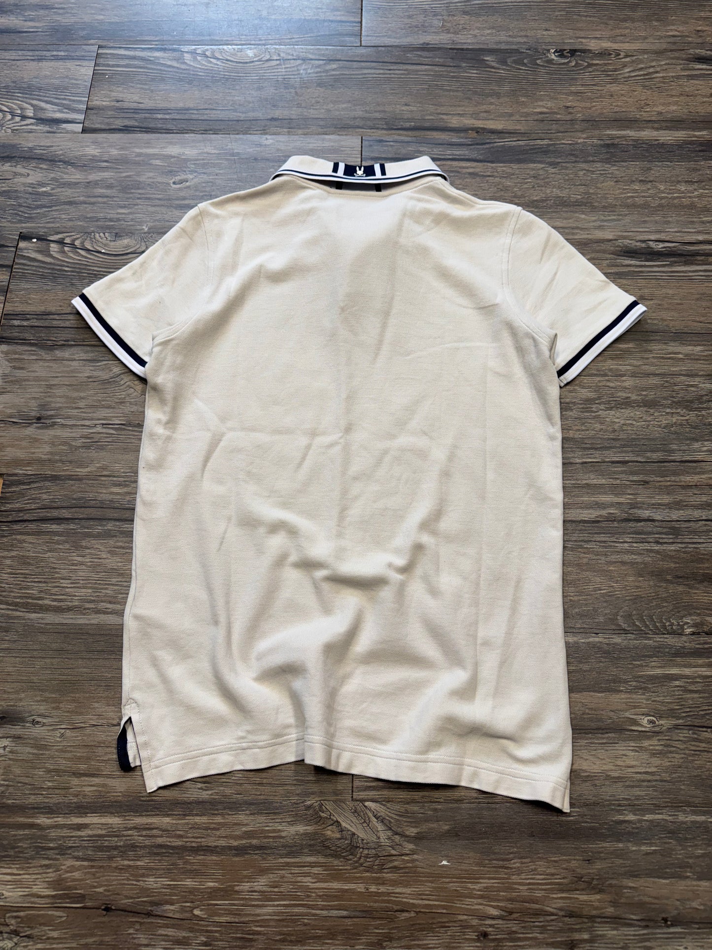 PSCHYO BUNNY SLIMFIT STRIPED POLO (M)