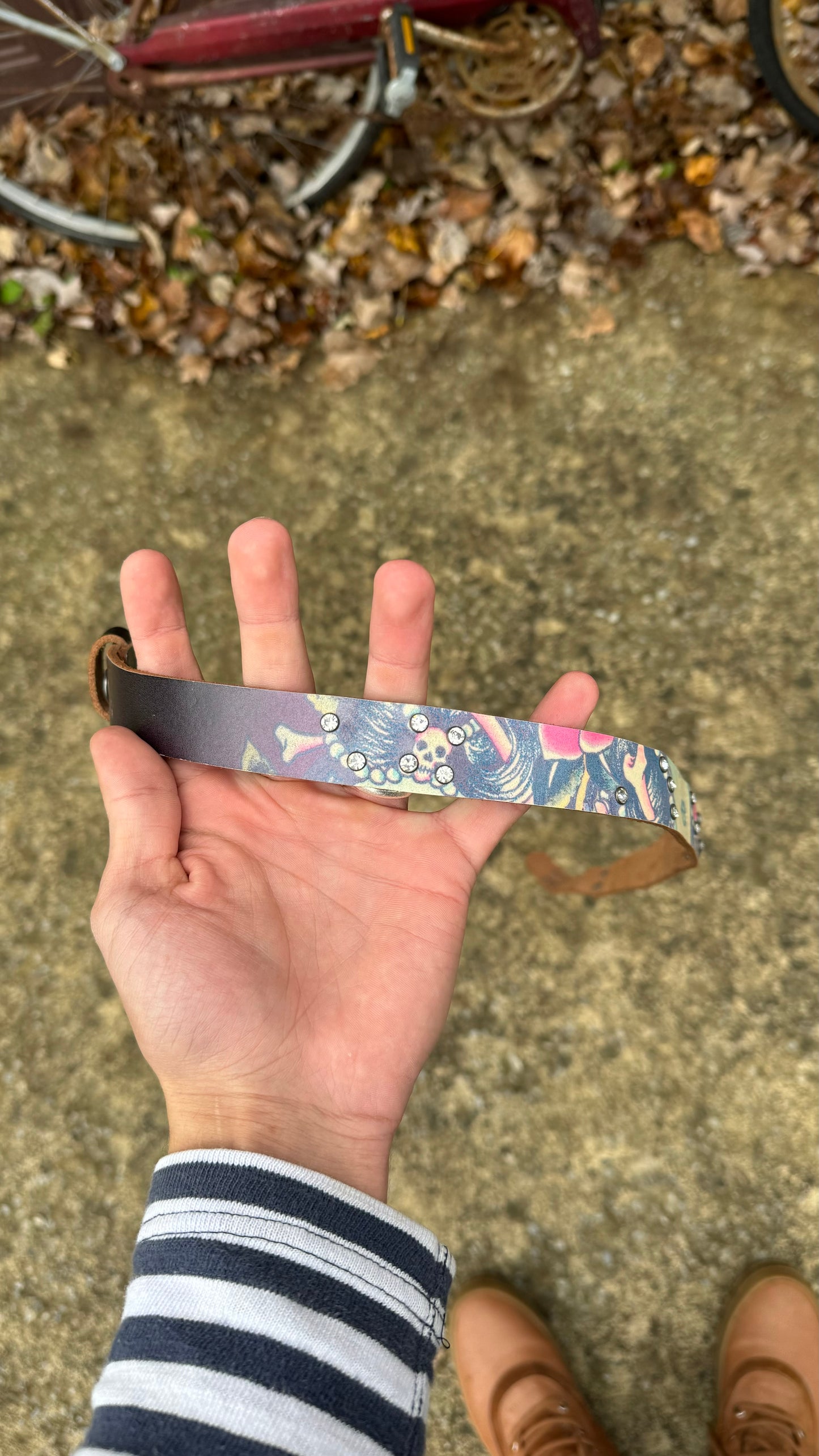 ED HARDY BELT (32-36)