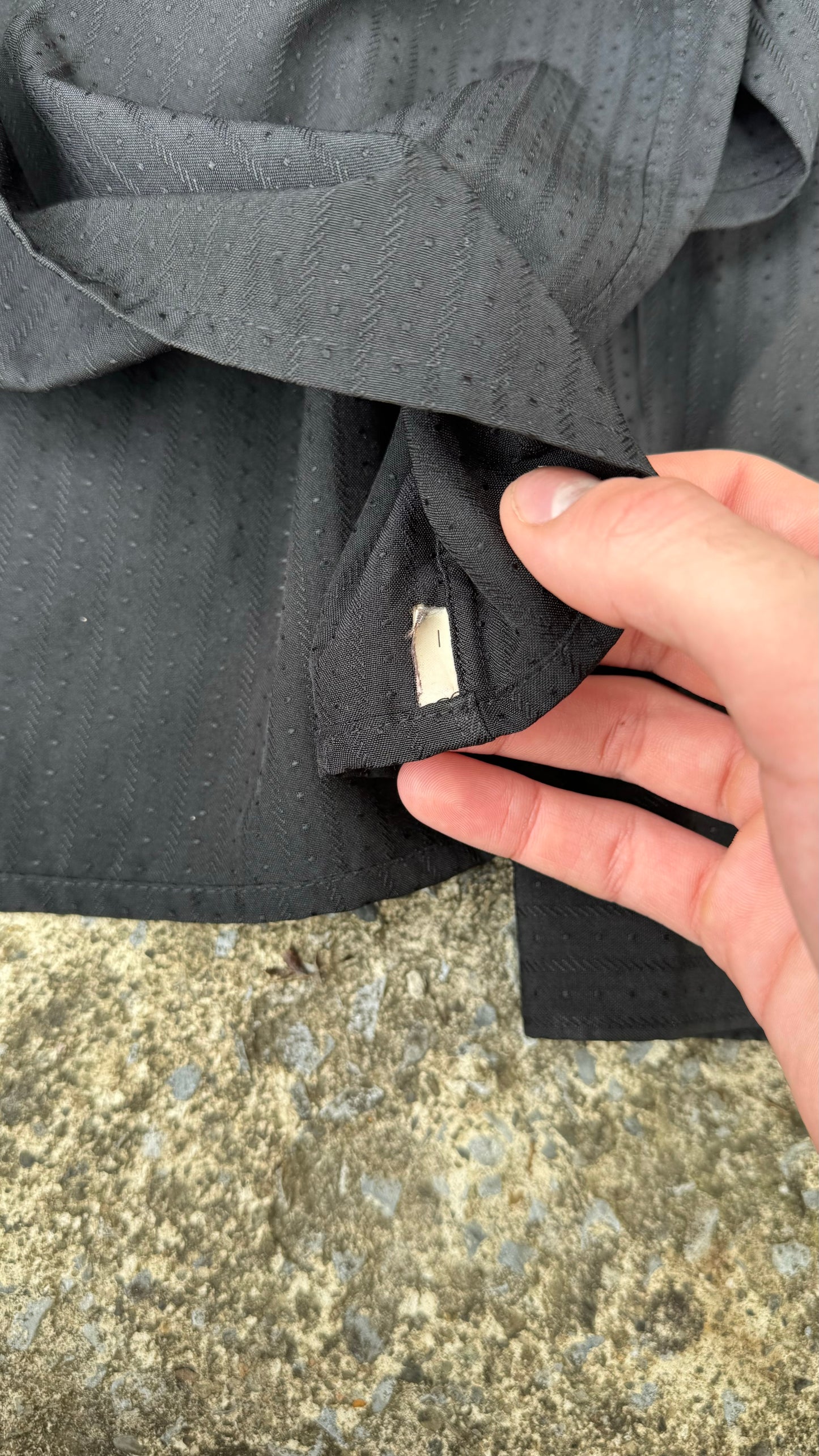 COMMES DES GARCON HOMME PLUS BUTTON-UP (L)