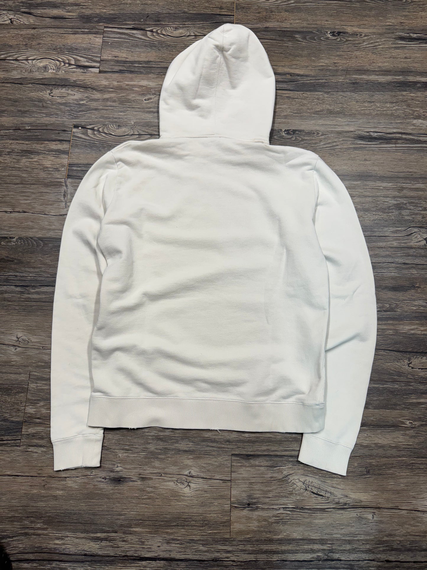 SAINT LAURENT ROBOT LOGO HOODIE (L)