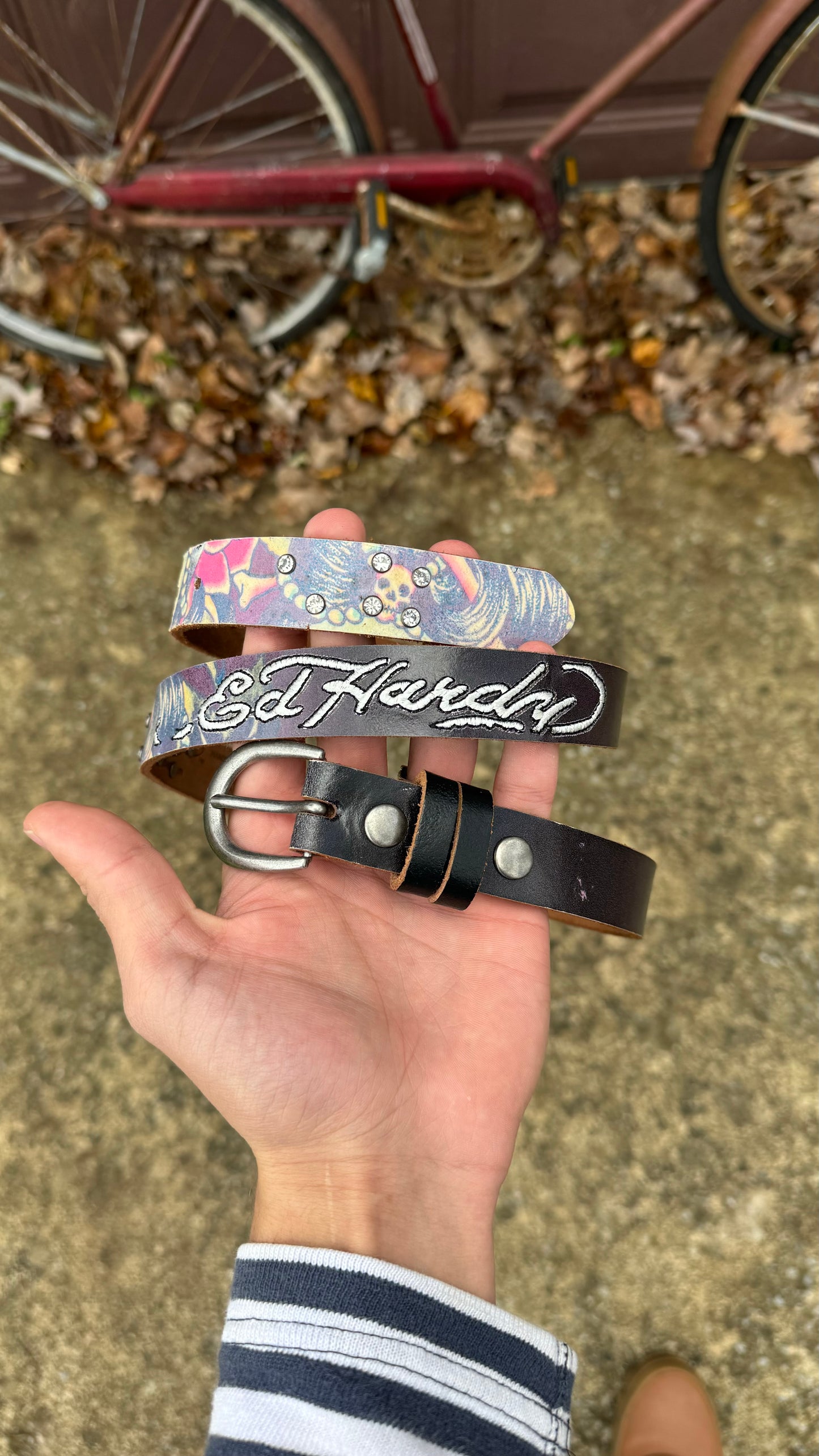 ED HARDY BELT (32-36)