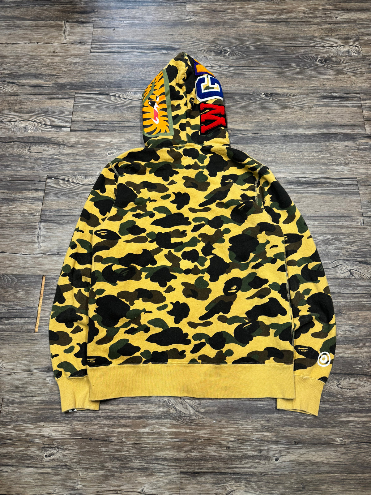 BAPE CLASSIC CAMO FULL ZIP (XL
