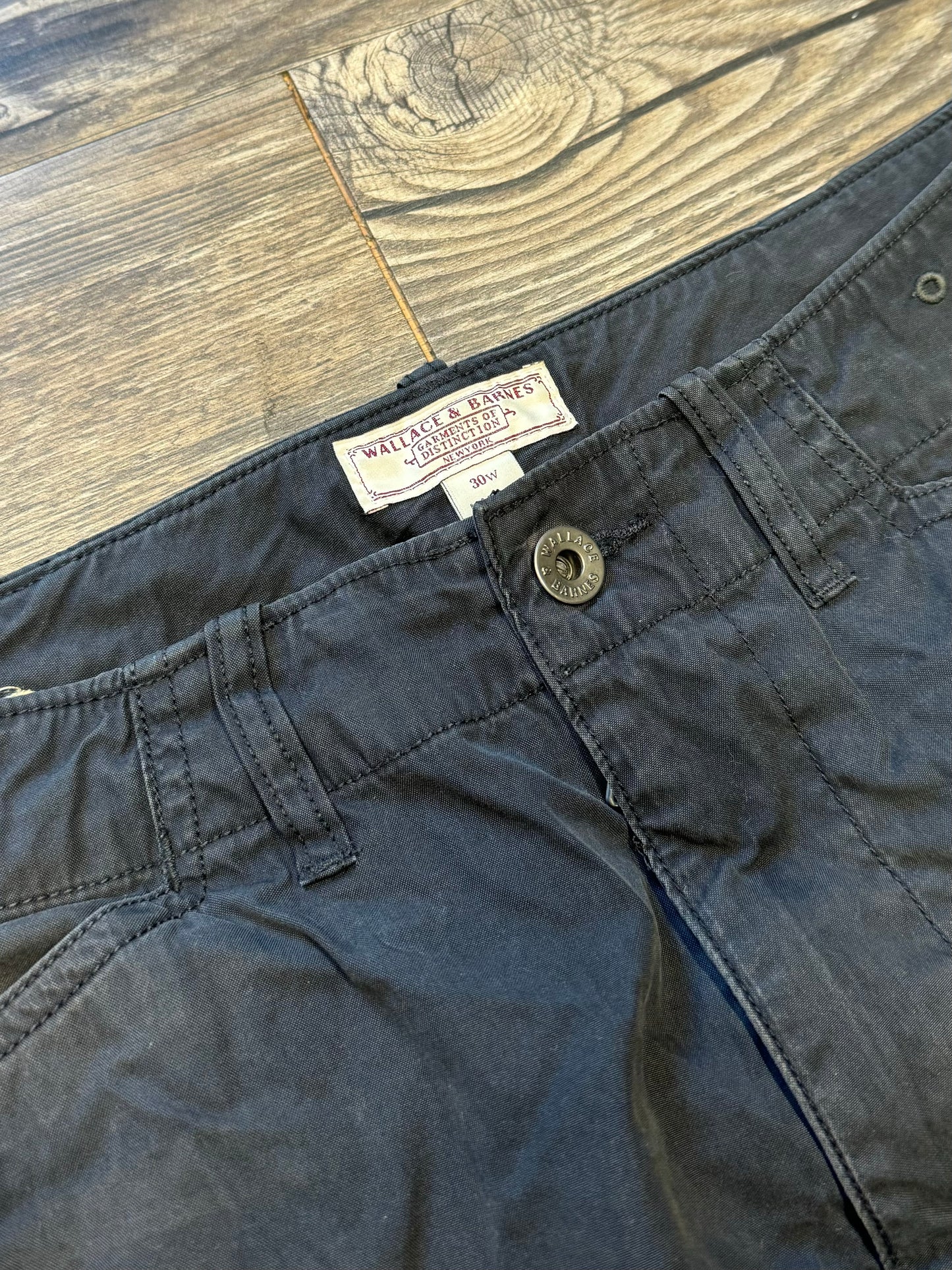 WALLACE & BARNES TACTICAL CARGO SHORTS (30)
