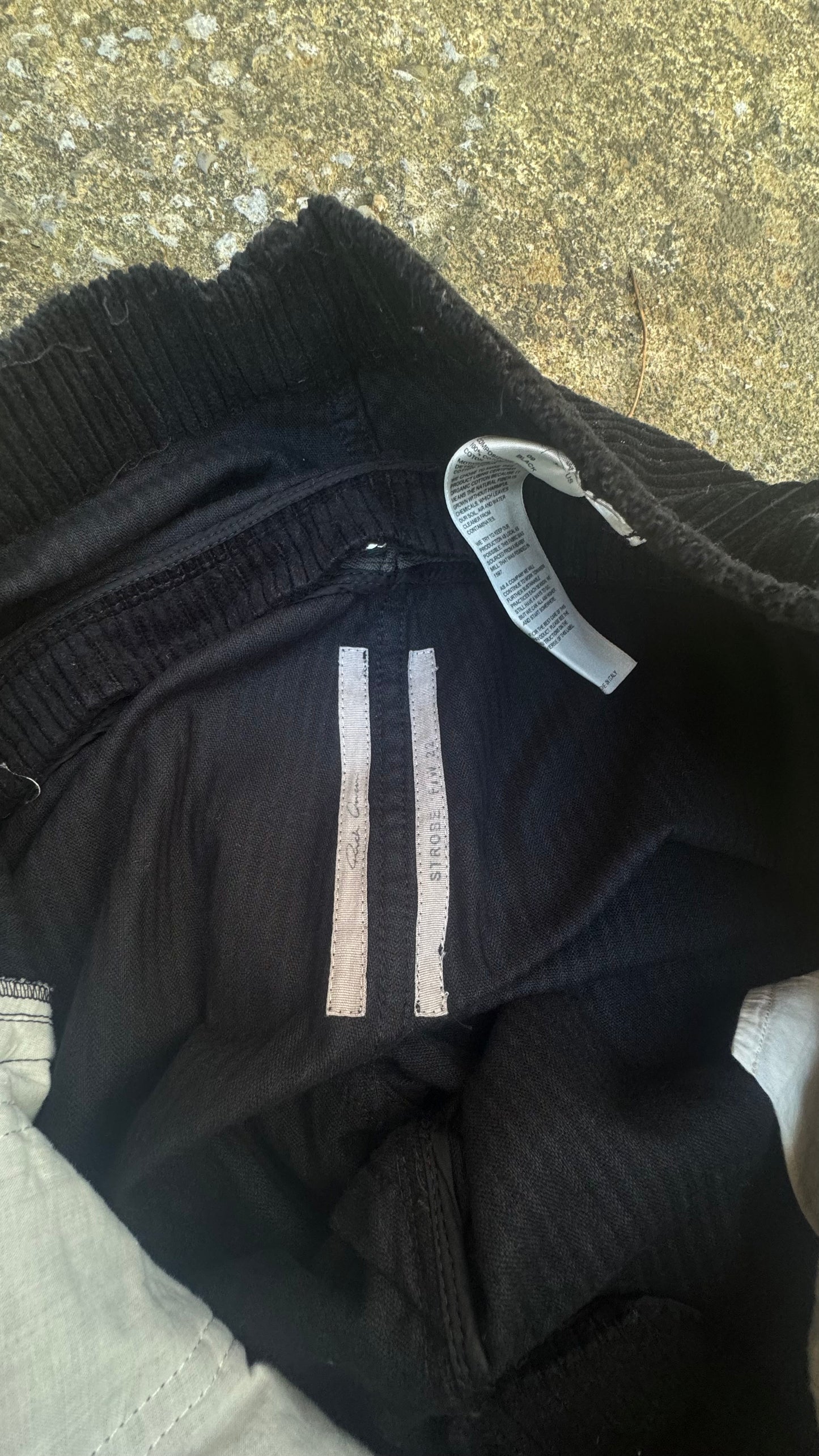 RICK OWENS BOLAN CUTS STROBE F/W22 (34)