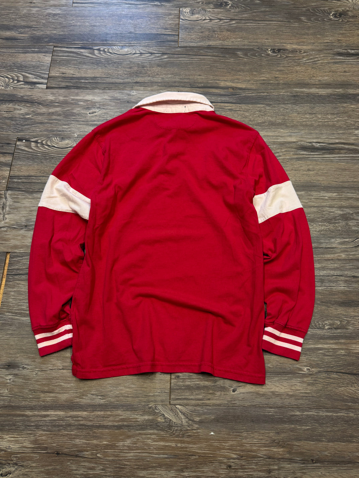POLO RALPH LAUREN CREST LONG SLEEVE BIG PONY (S)