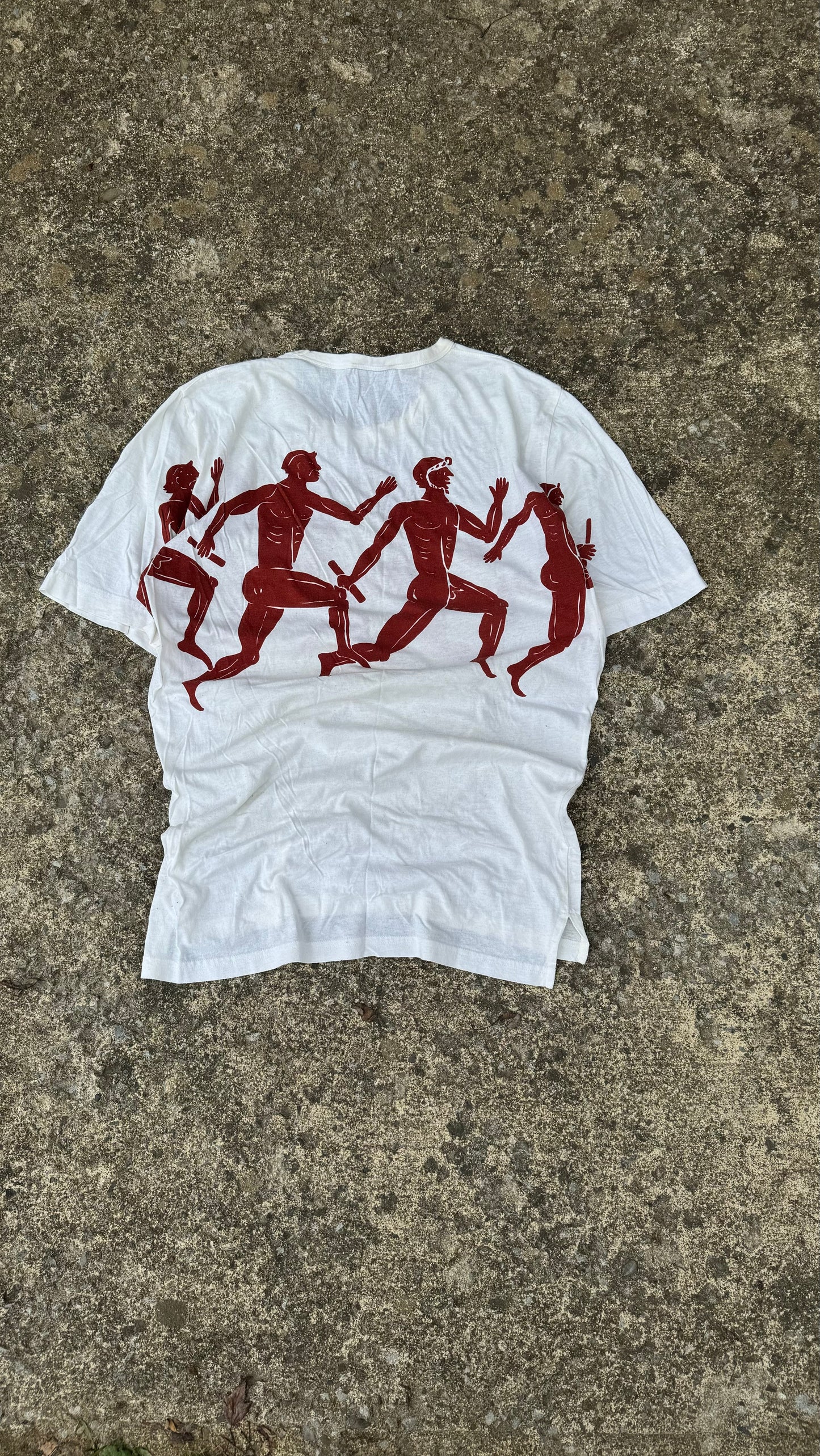 VIVIENNE WESTWOOD ANGLOMANIA TEE (M)