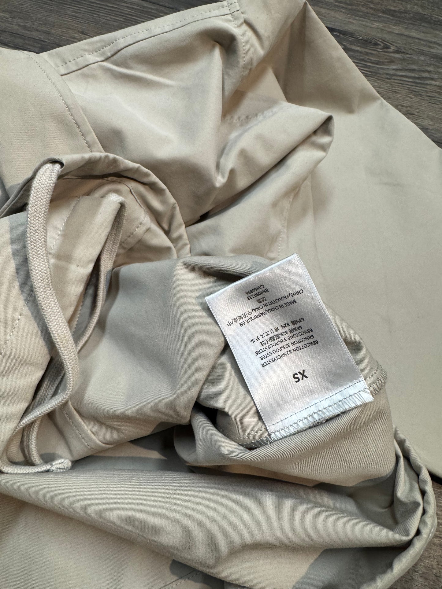 ESSENTIALS 1977 BUTTON UP JACKET (XS)