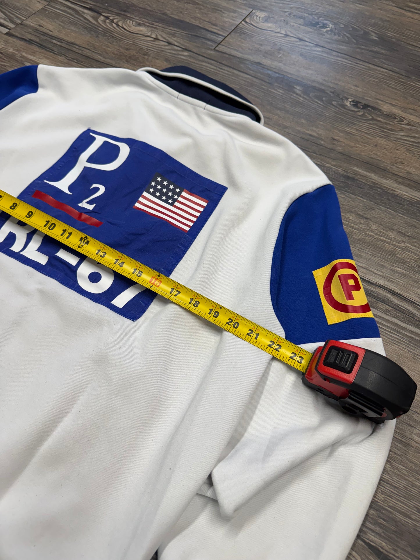 POLO RALPH LAUREN CP93 ZIP-UP JACKET (L)