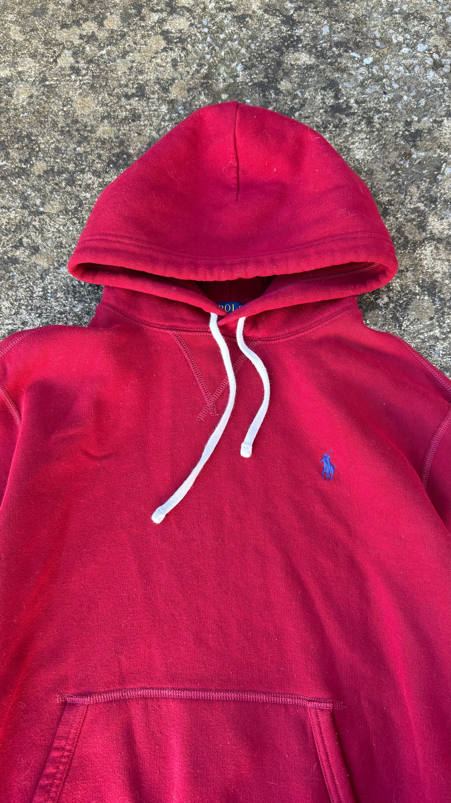 POLO RALPH LAUREN HOODIE (S)