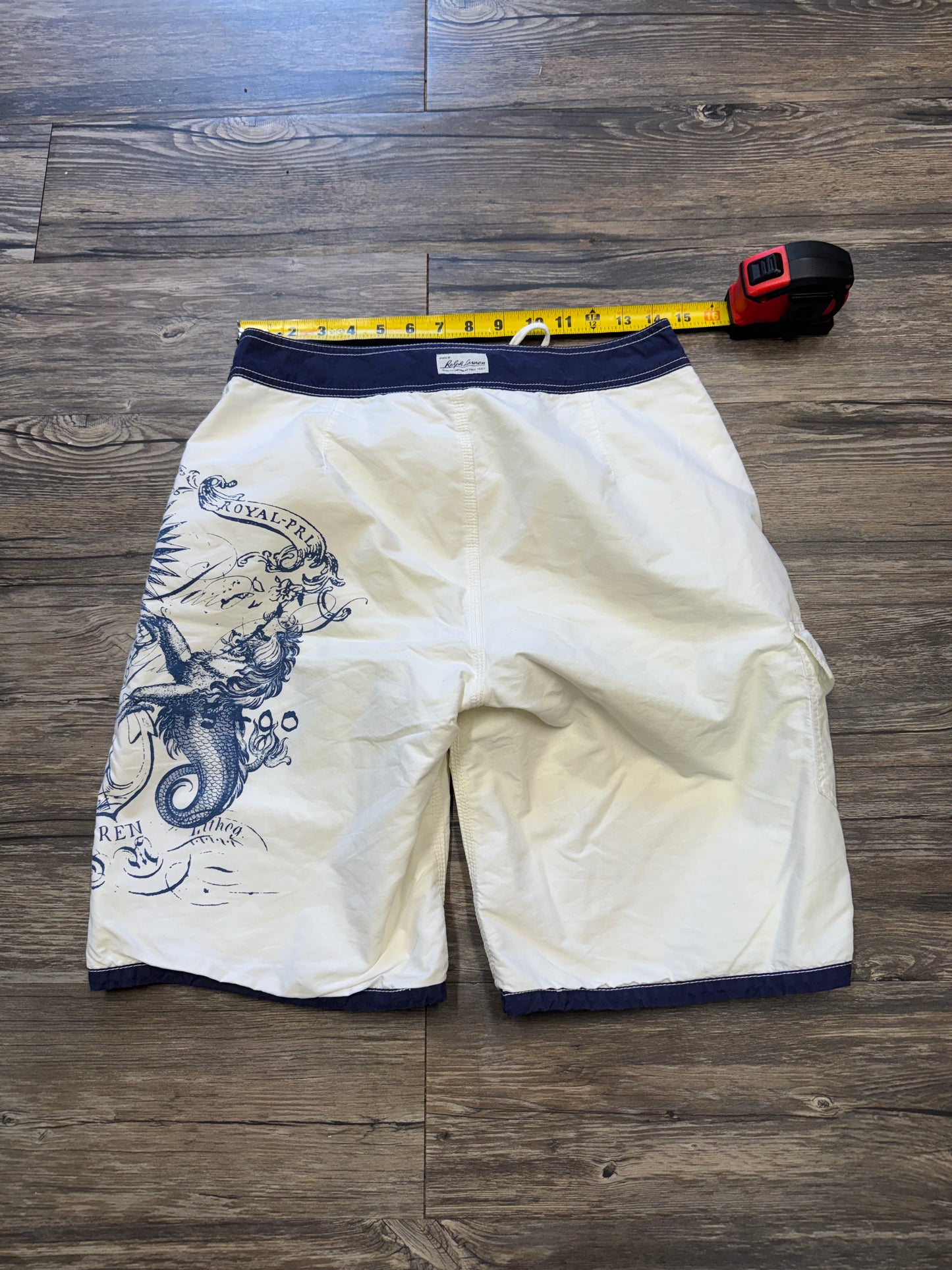 POLO RALPH LAUREN GRAFFITI SWIM TRUNKS (28)