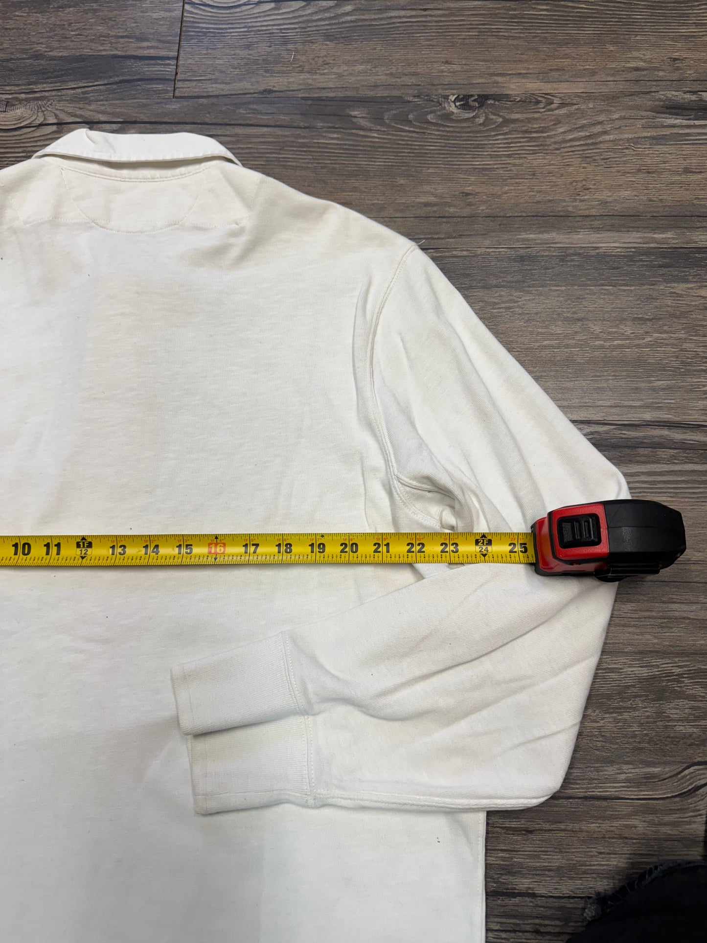 POLO RALPH LAUREN LS '163' POLO (XL)