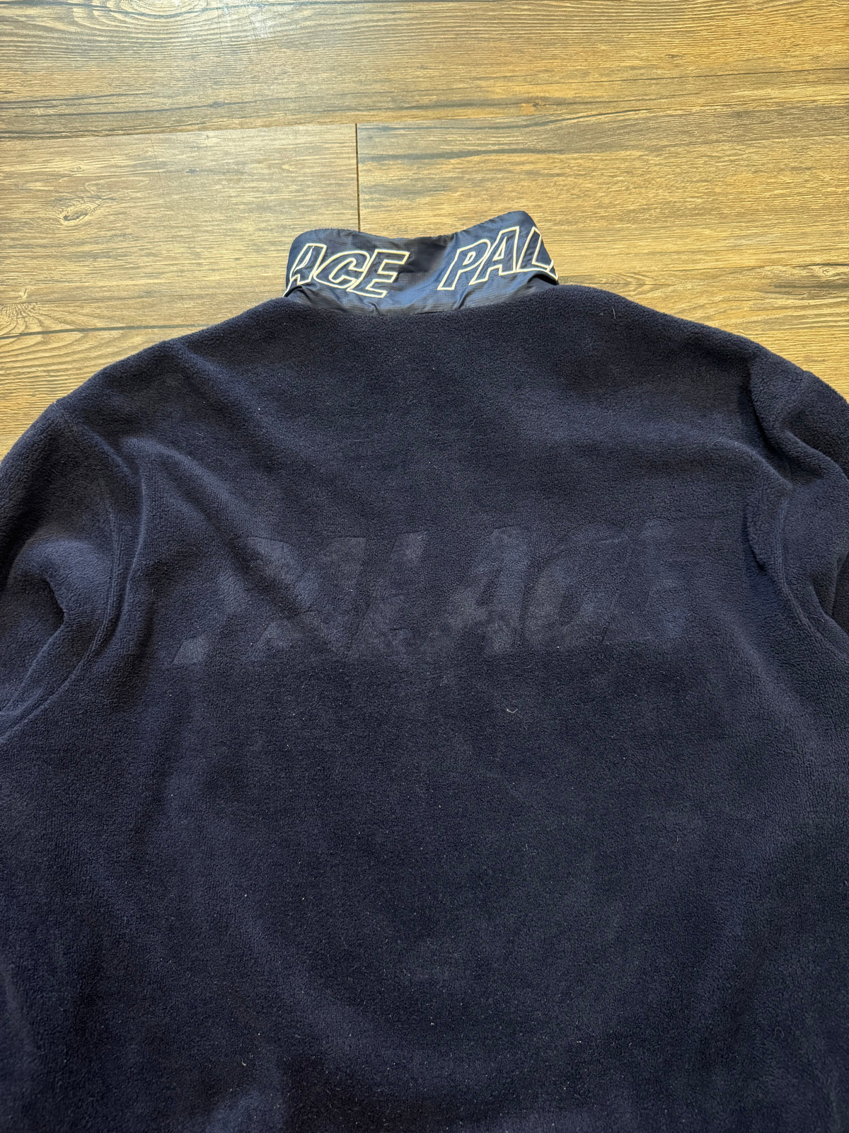PALACE X ADIDAS VELOUR TRACK JACKET (L)