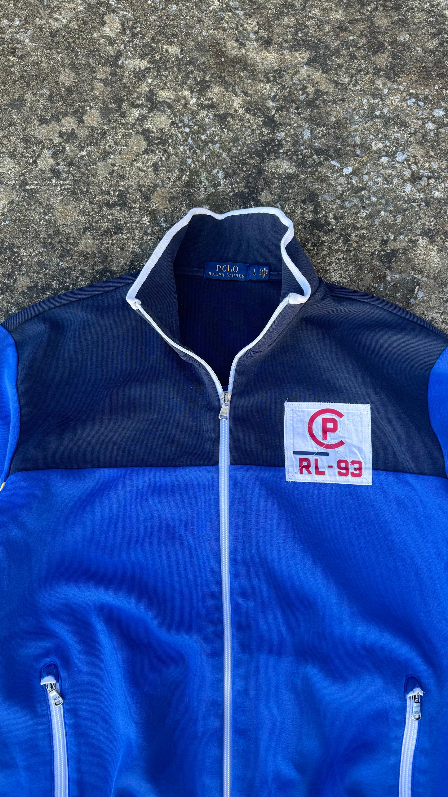 POLO RALPH LAUREN FULL ZIP (M)