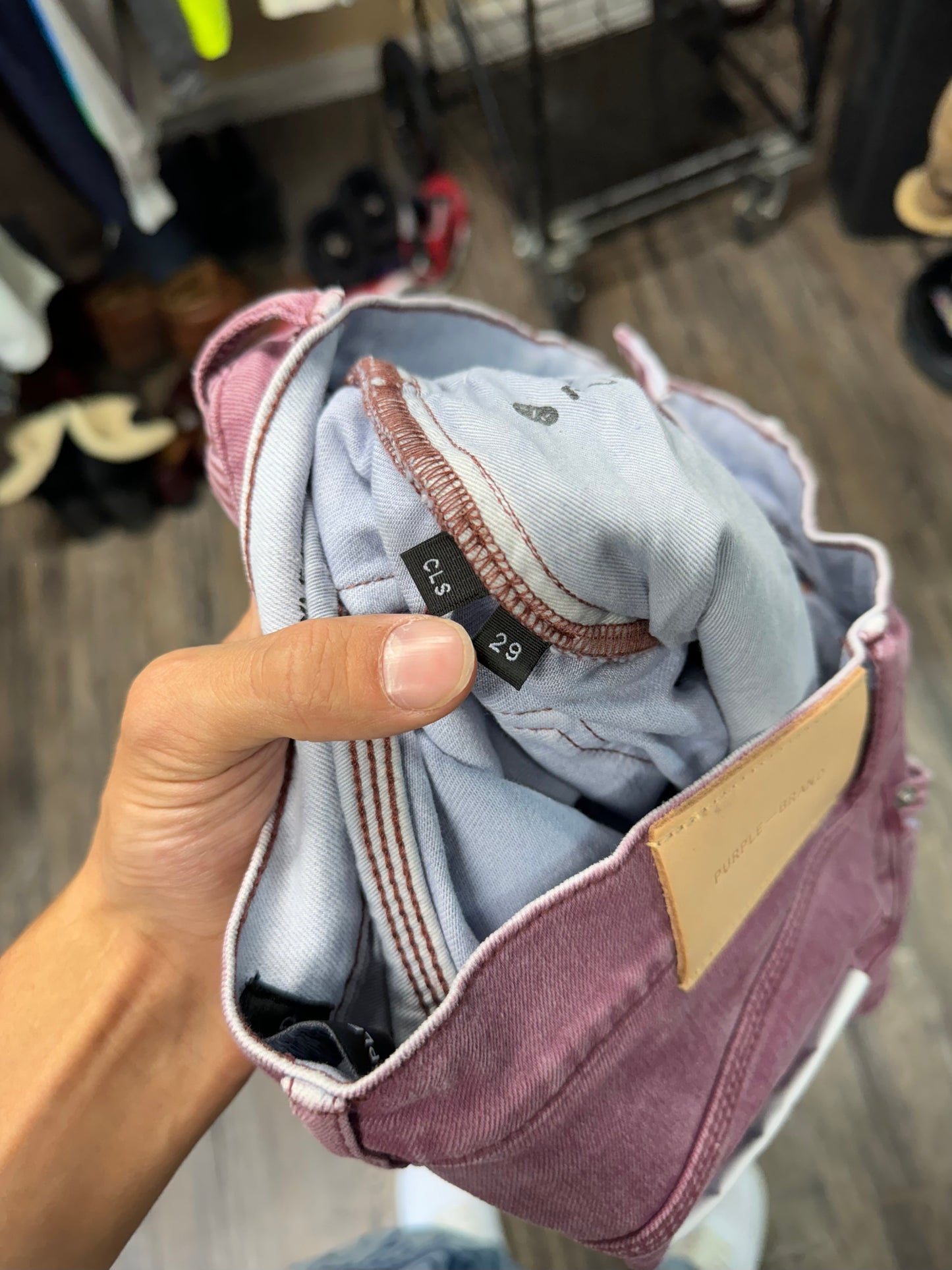 PURPLE JEANS SLIM FIT (29)