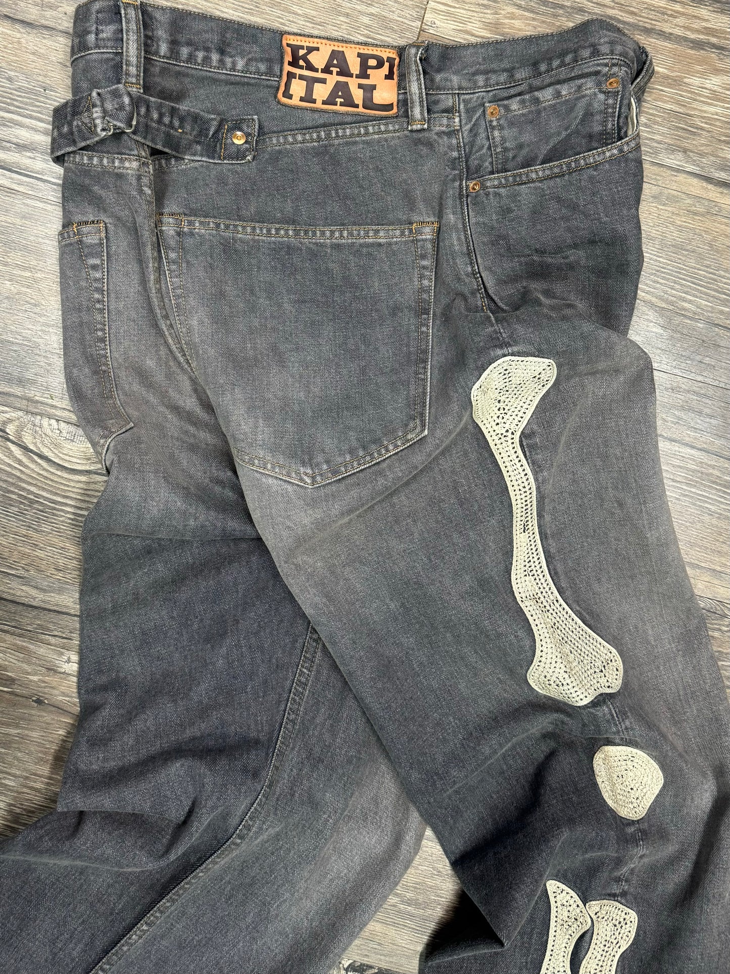 KAPITAL BONE JEANS (36)