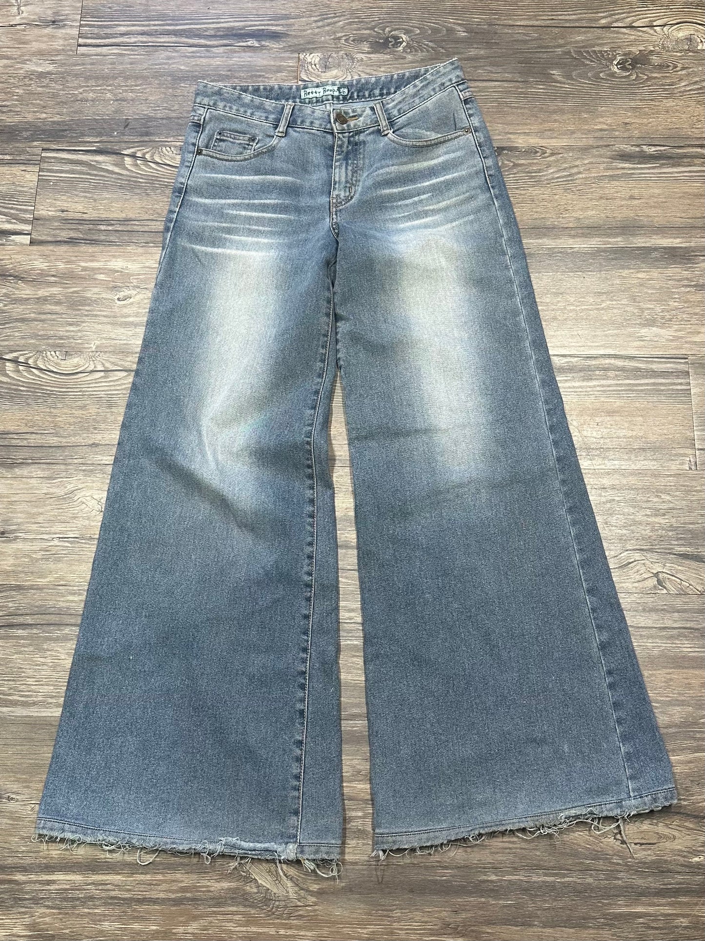 Y2K BETTY BOOP FLARED DENIM (27)
