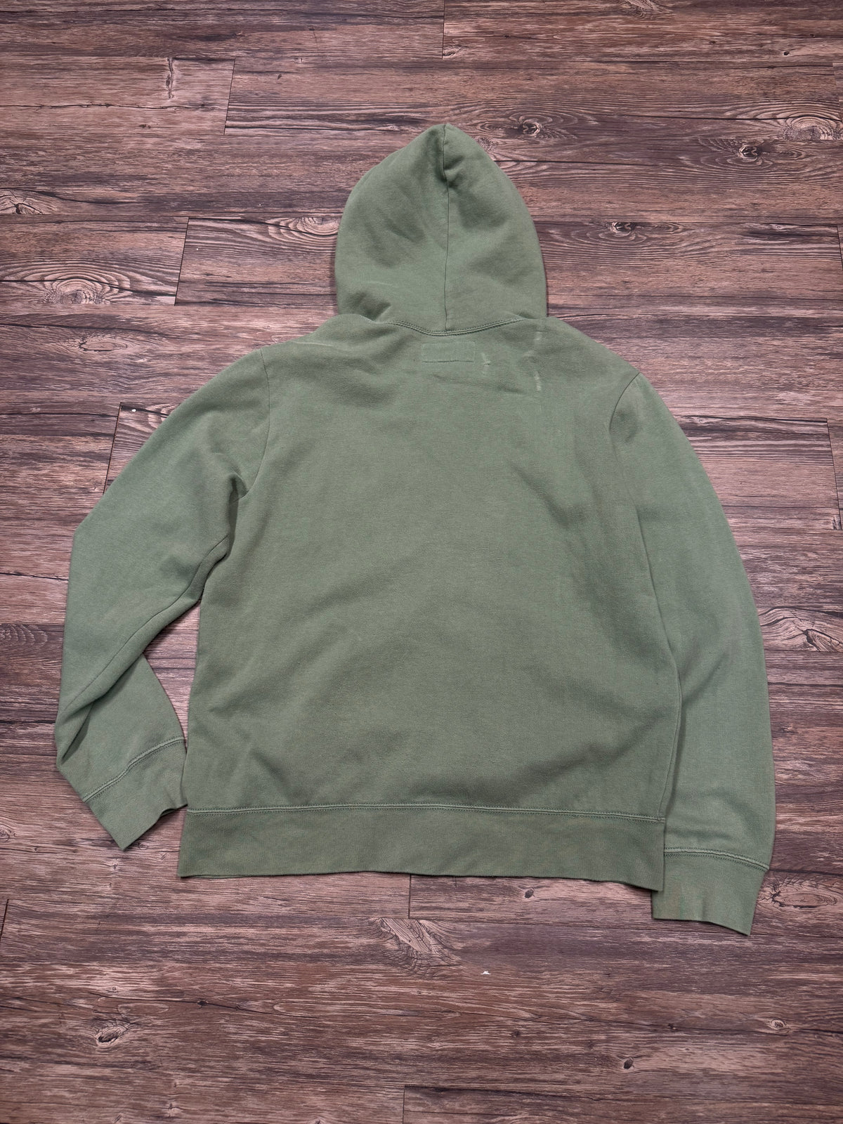 POLO RALPH LAUREN DENIM & SUPPLY CENTER LOGO HOODIE (L)