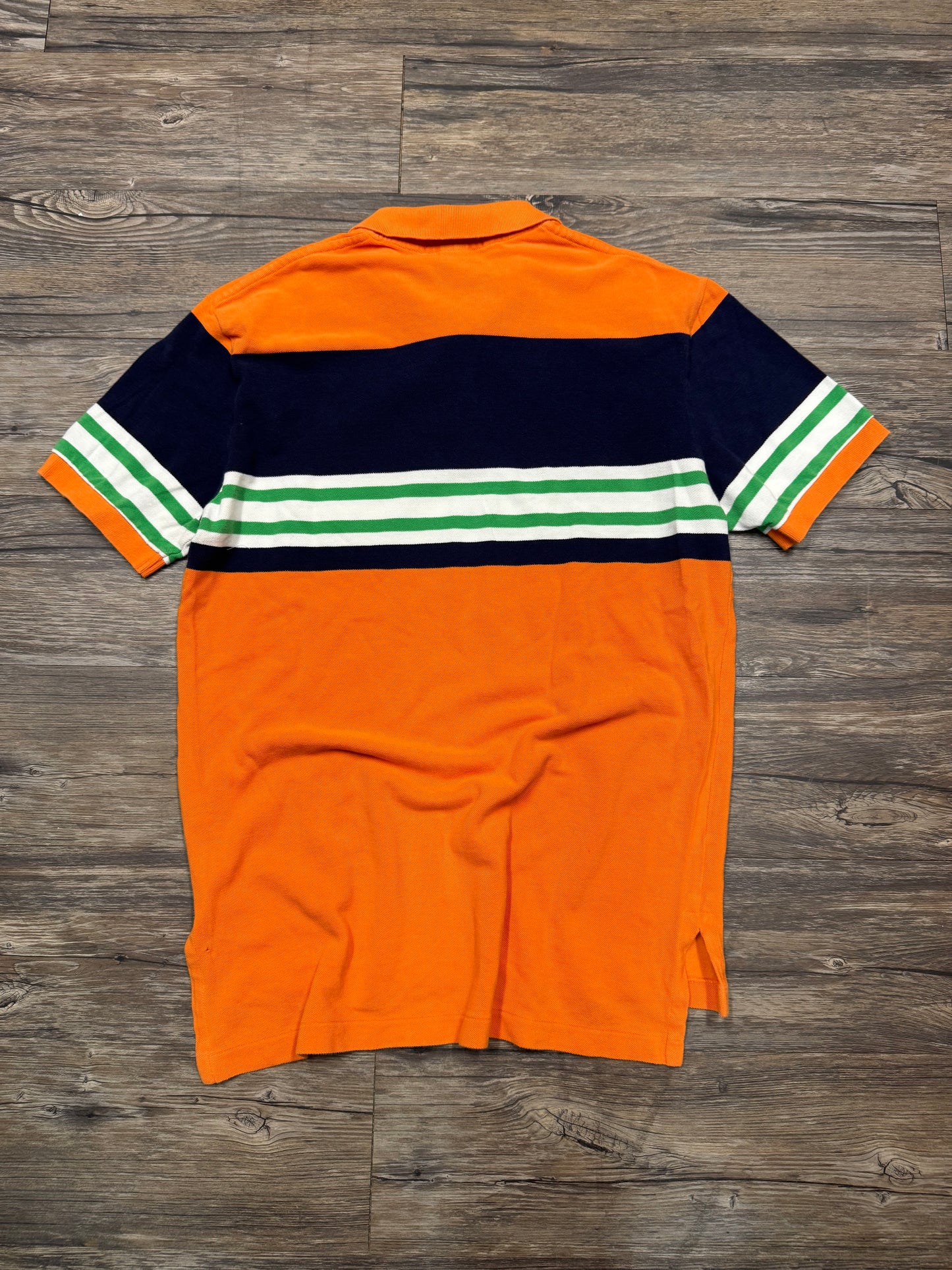 RALPH LAUREN STRIPED POLO (M)