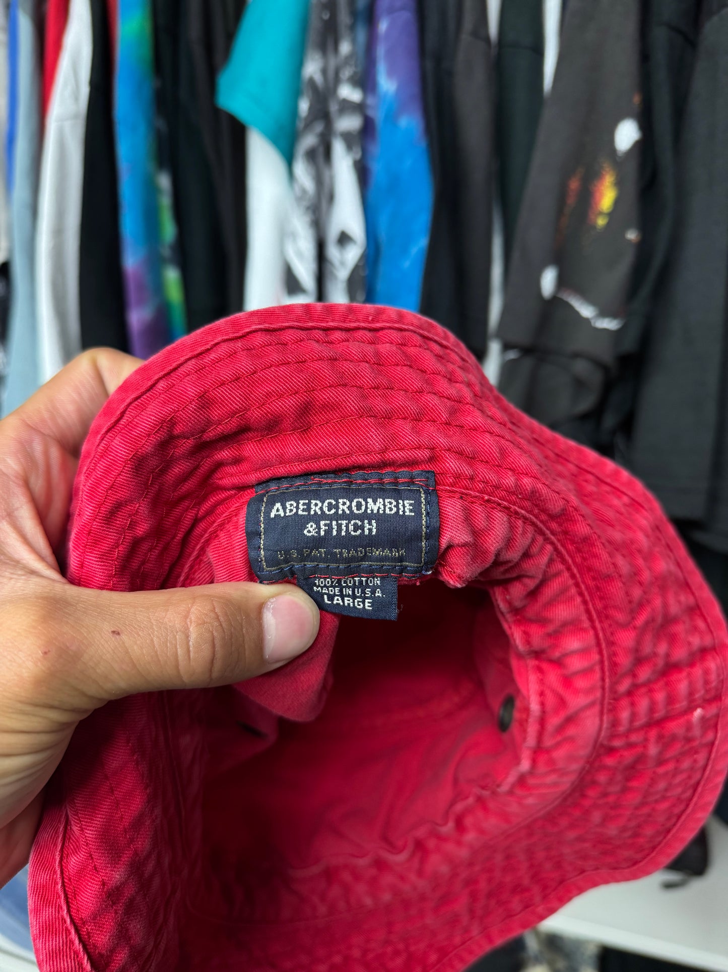 ABERCROMBIE & FITCH 90S VINTAGE BUCKET (OS)