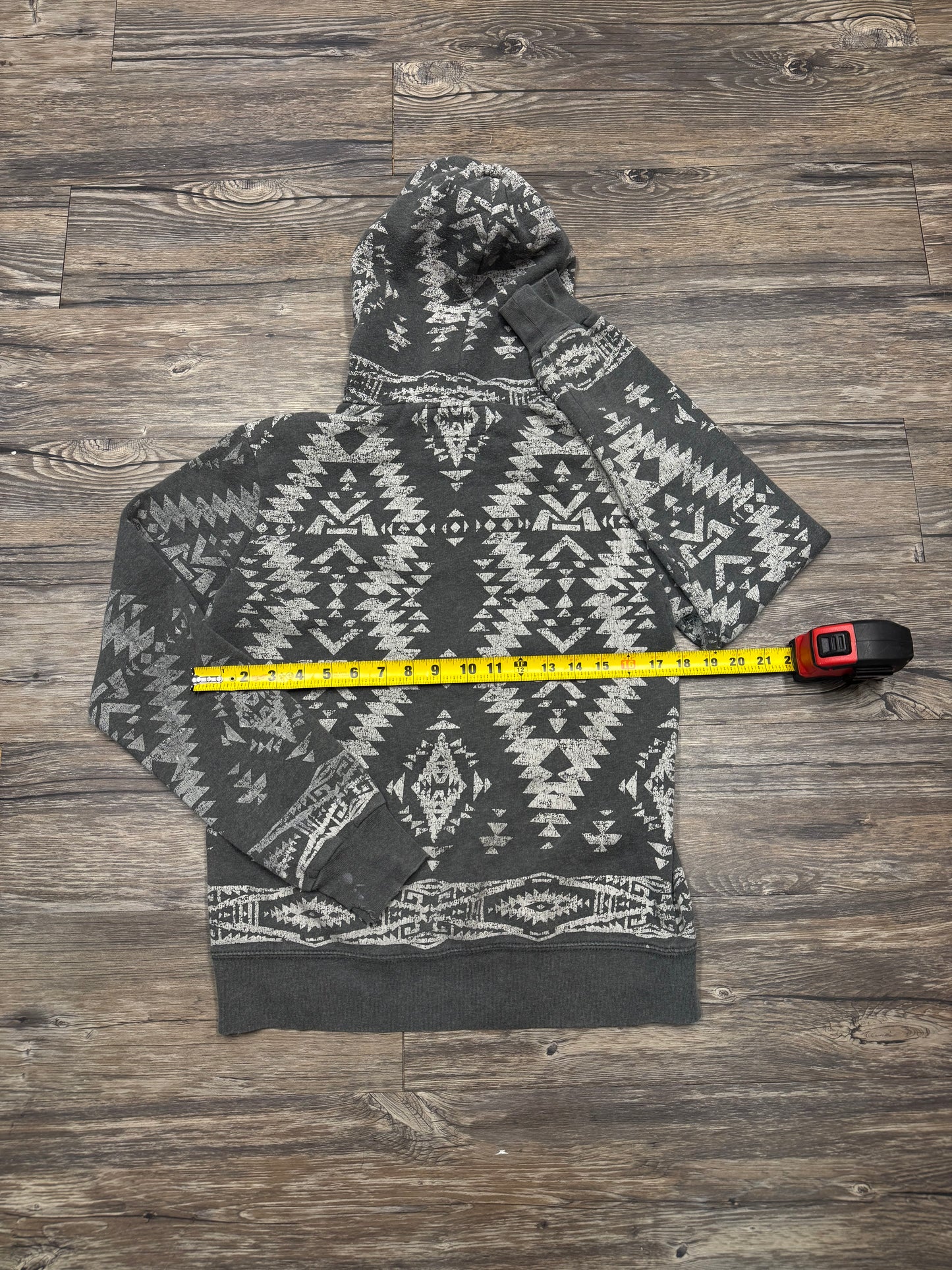 POLO RALPH LAUREN DENIM & SUPPLY AZTEC HOODIE (XS)
