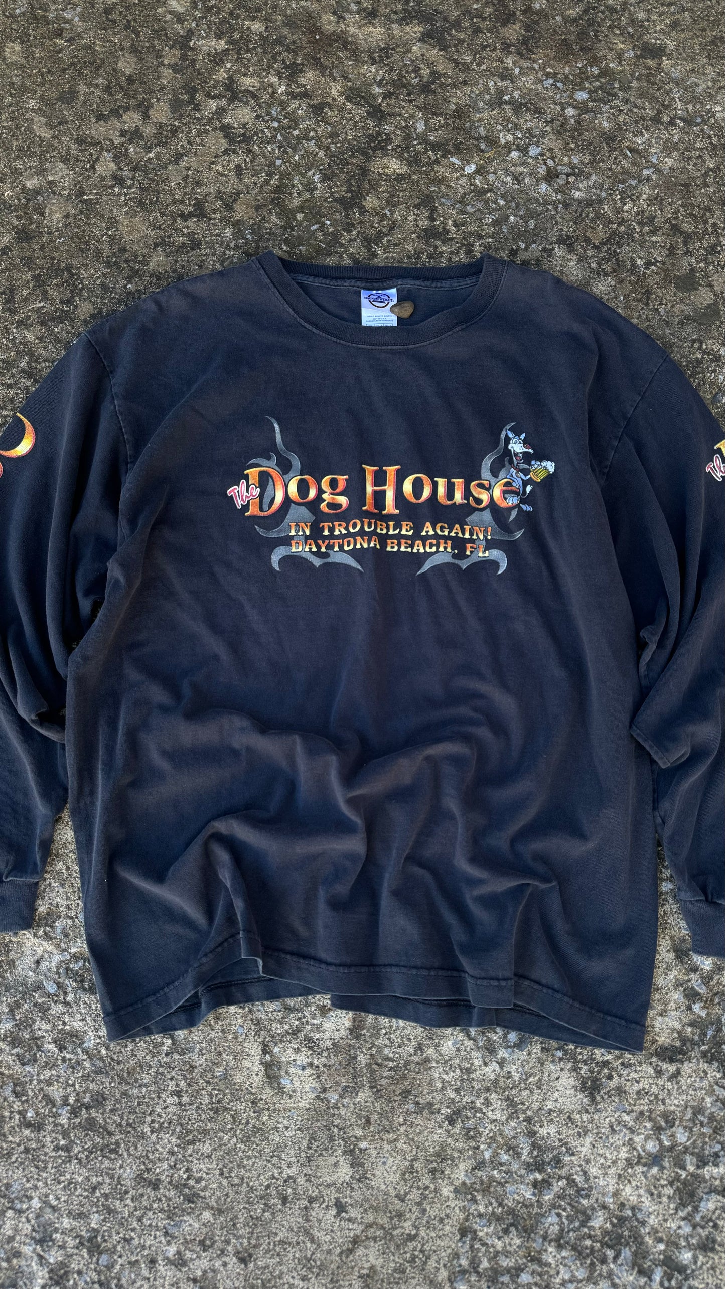 DOG HOUSE Y2K LONGSLEEVE (L)
