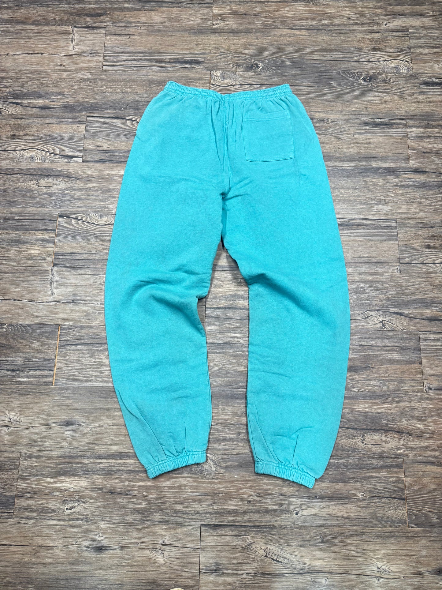 SP5DER WORLDWIDE BLUE SWEATS