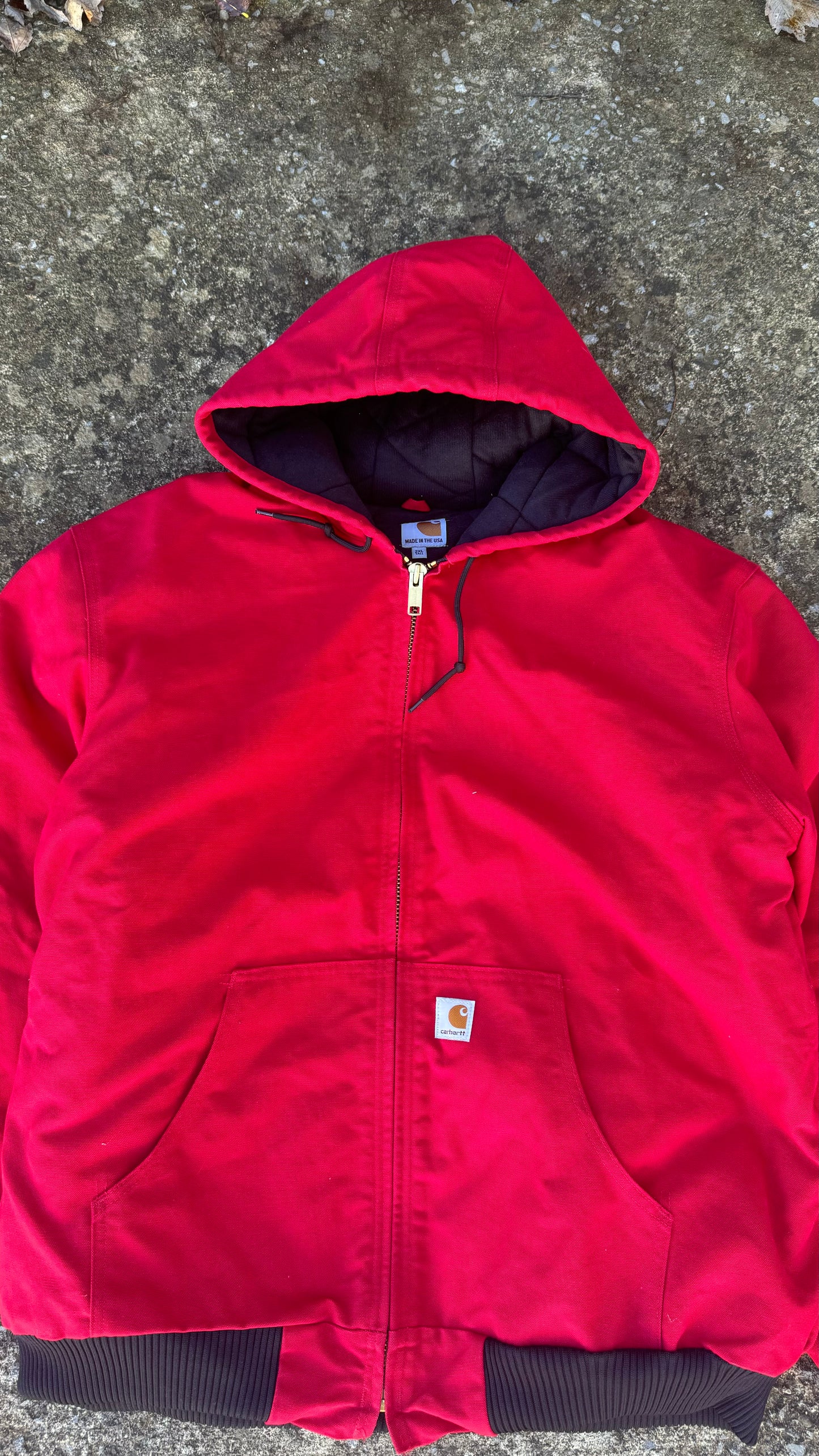 CARHARTT RED JACKET (2XL)
