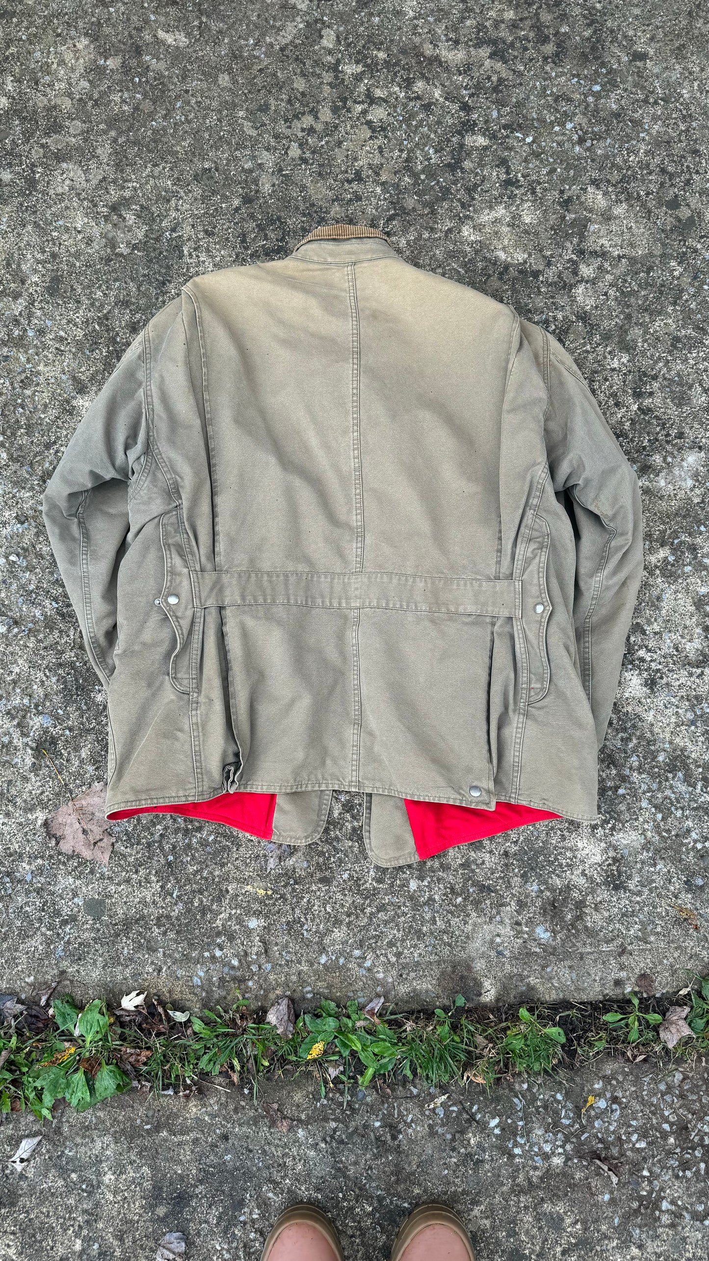 90s RALPH LAUREN SHORE COAT (L)