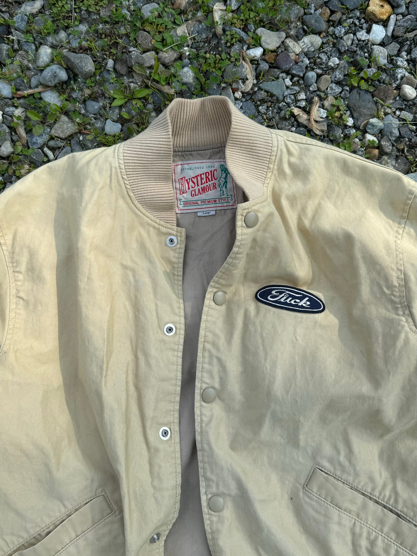 HYSTERIC GLAMOUR F*** HELL JACKET (M)