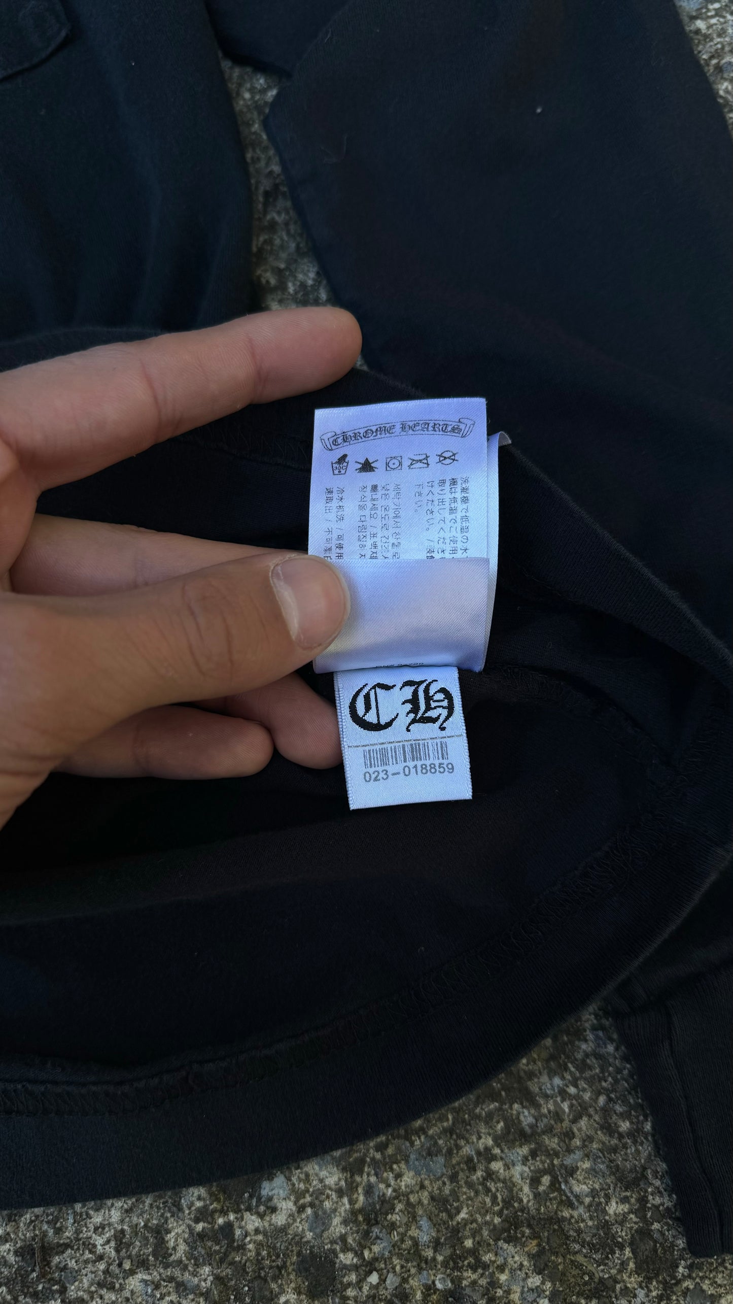 CHROME HEARTS L/s (XS)