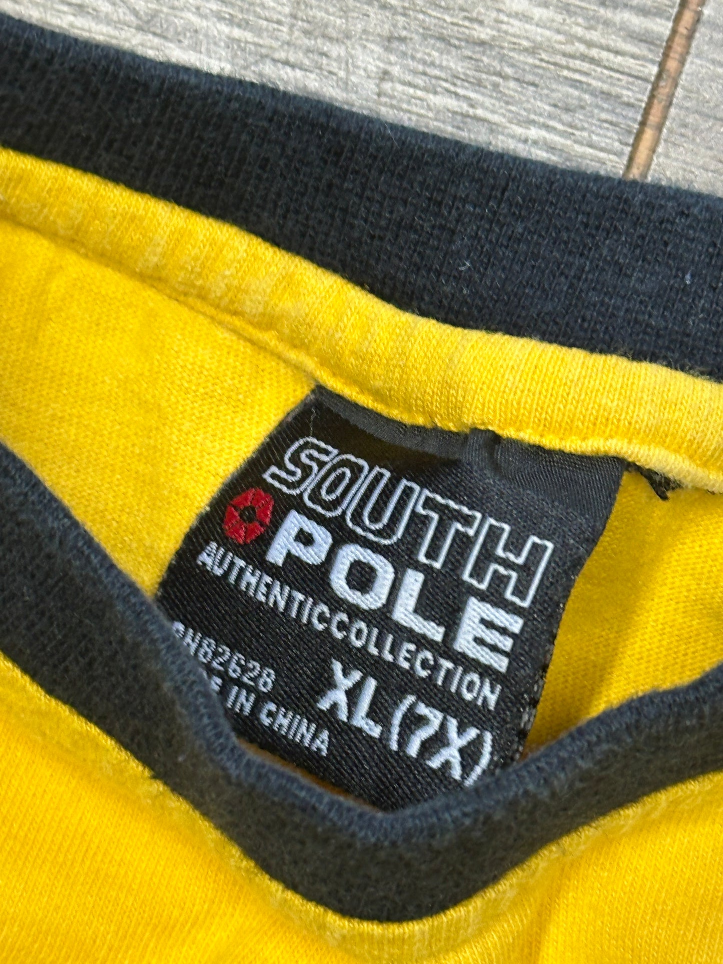 Y2K SOUTHPOLE LONG SLEEVE T-SHIRT (SMALL)