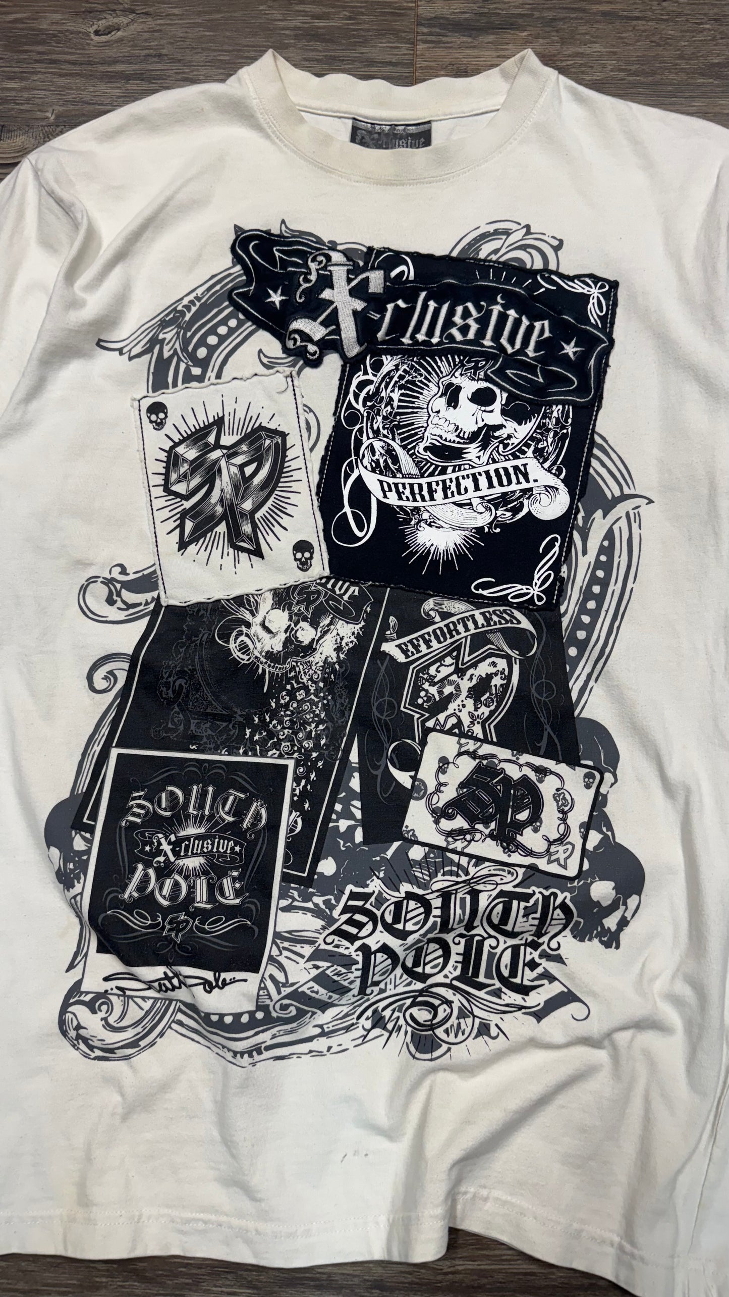 Y2K SOUTH POLE TEE (XL)